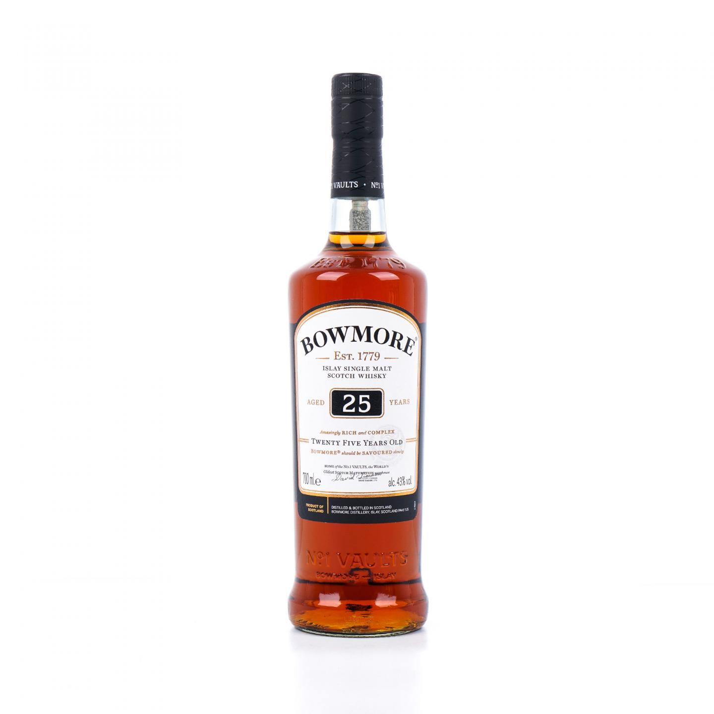 Bowmore 波摩 25年 2023 行货 43%