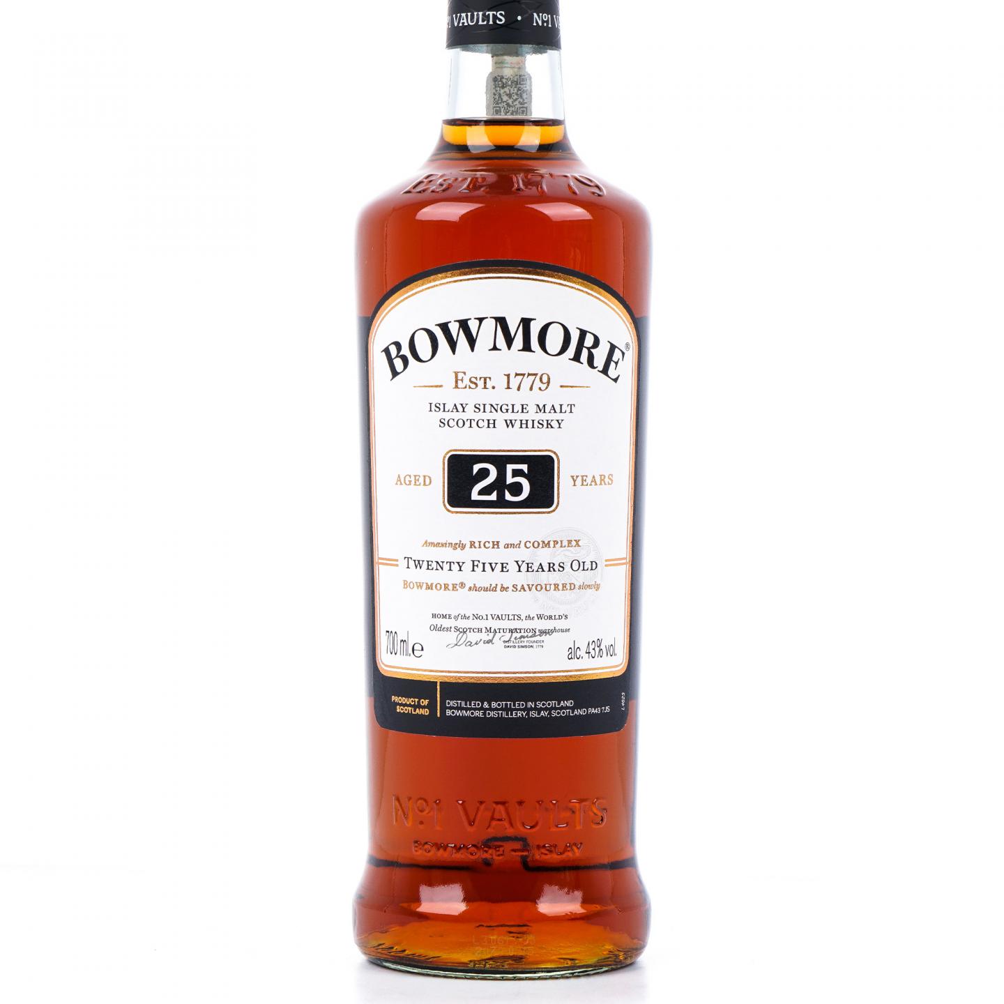Bowmore 波摩 25年 2023 行货 43%