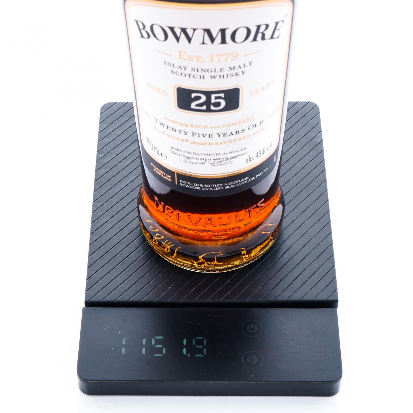 Bowmore 波摩 25年 2023 行货 43%