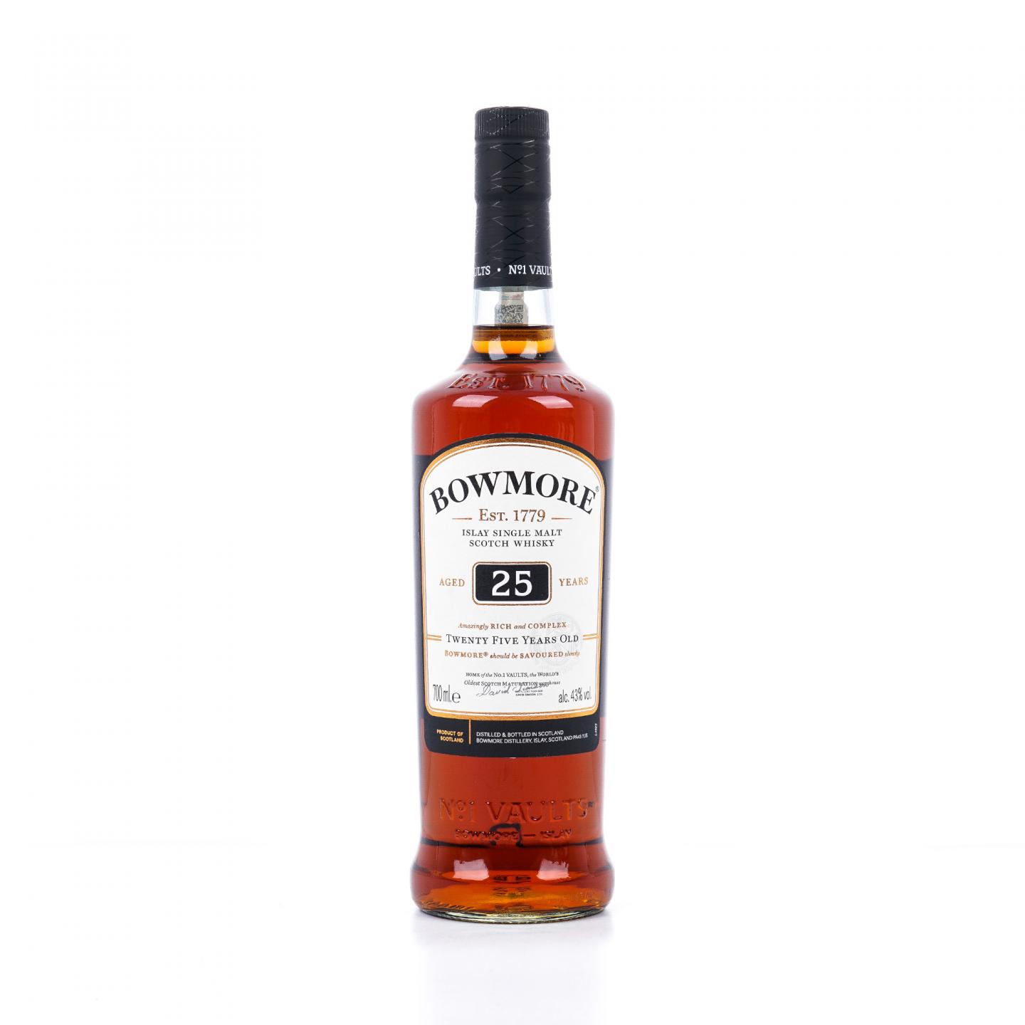 Bowmore 波摩 25年 2021 行货