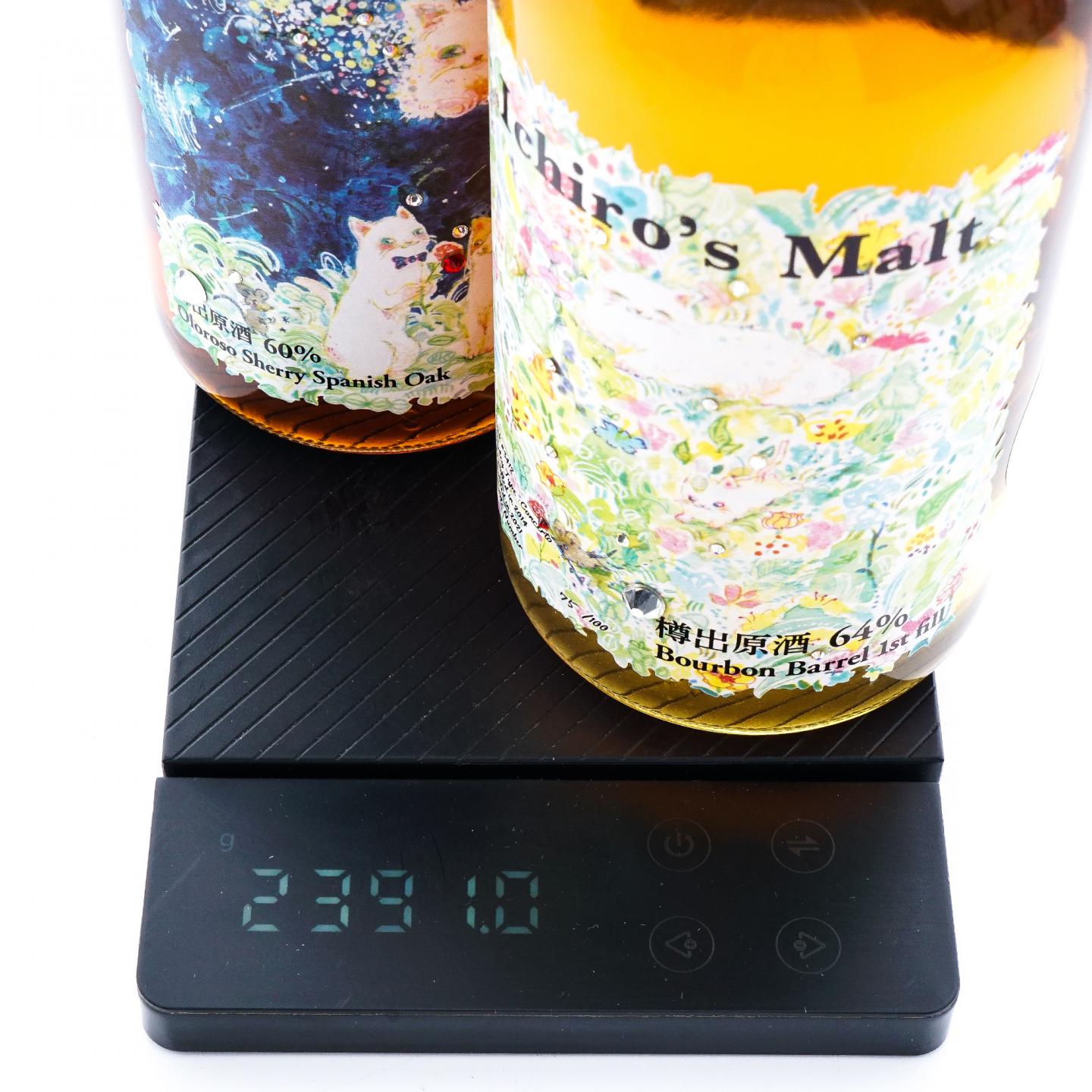 秩父 2021 樽出原酒 白昼花畑/夜空祝福 2瓶组