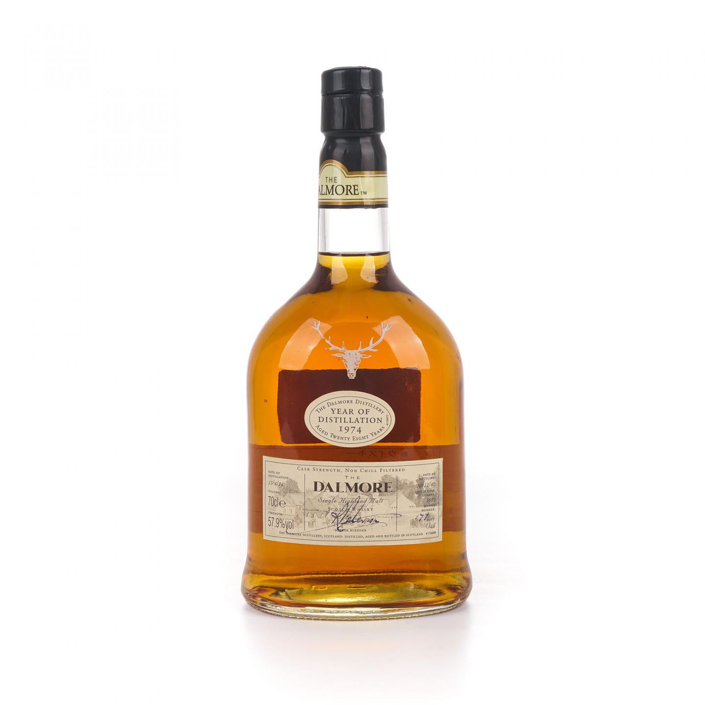 Dalmore 达尔摩 28年 1974-2002 单桶#5083
