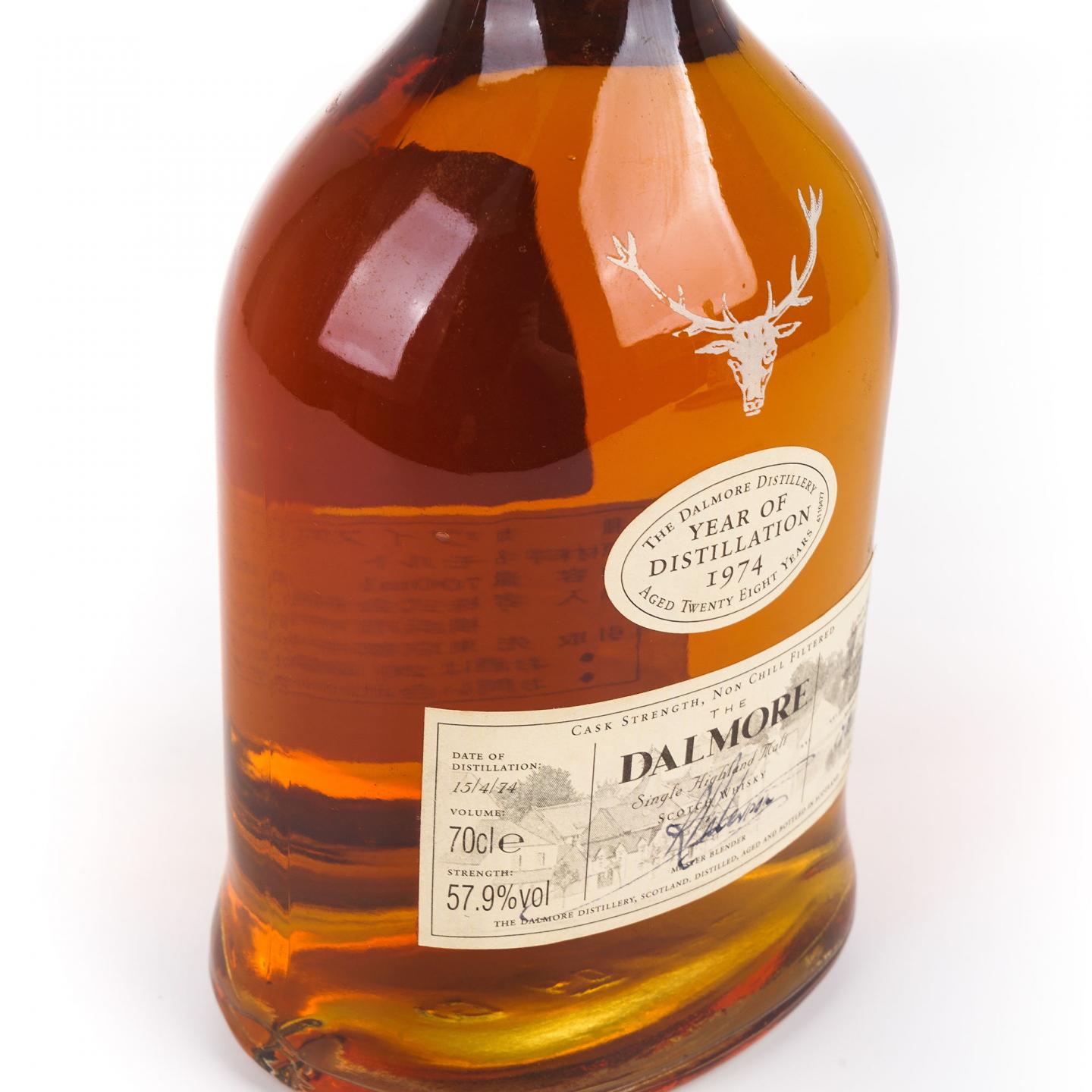 Dalmore 达尔摩 28年 1974-2002 单桶#5083