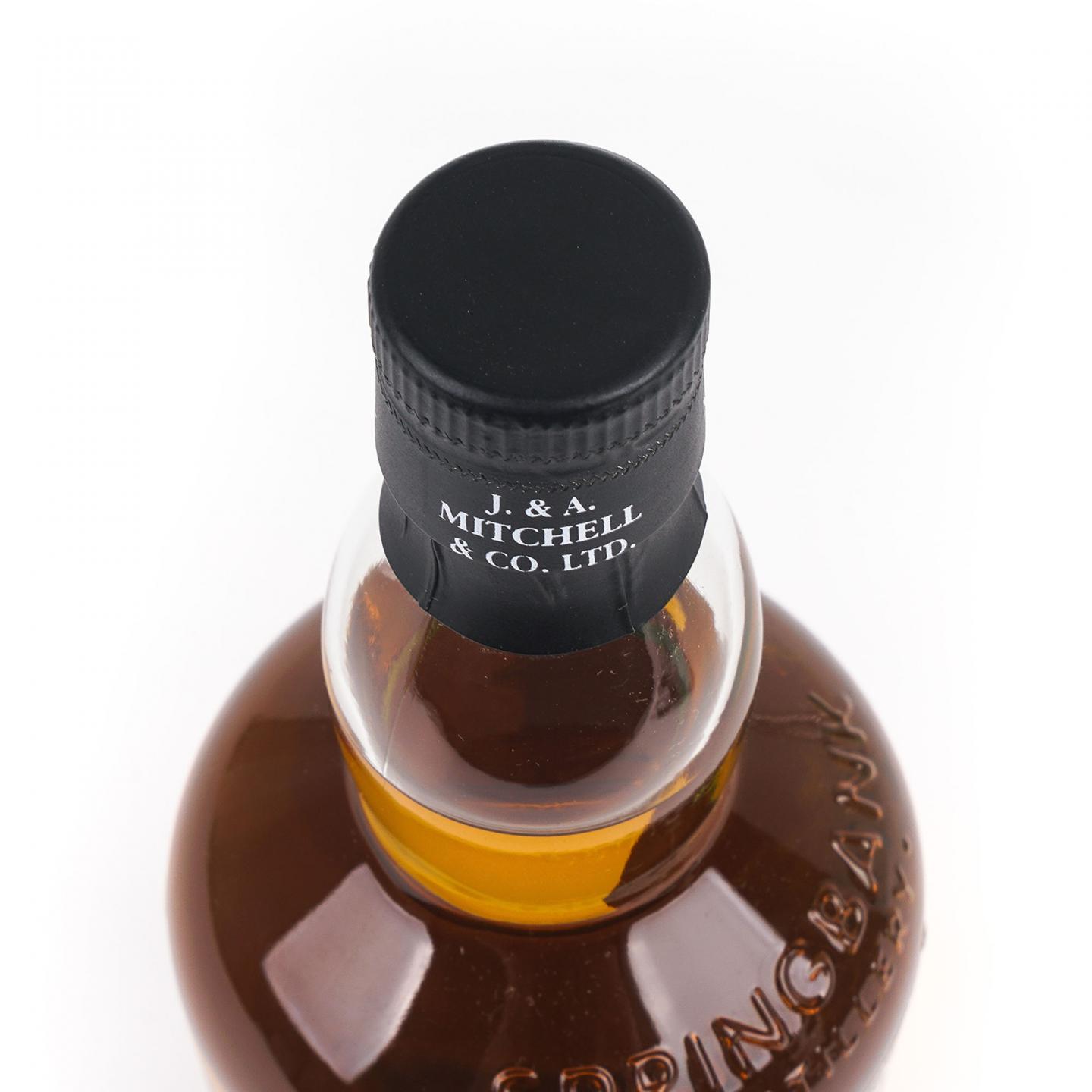 Springbank 云顶 12年 2021 桶强 55.9%Vol.