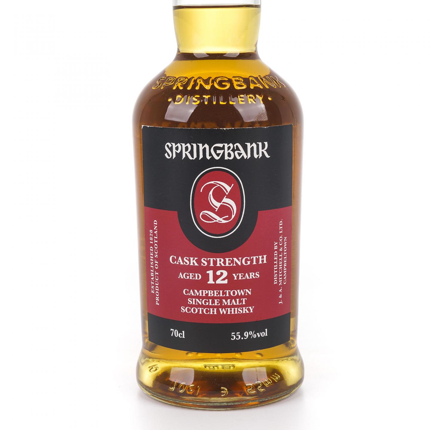 Springbank 云顶 12年 2021 桶强 55.9%Vol.