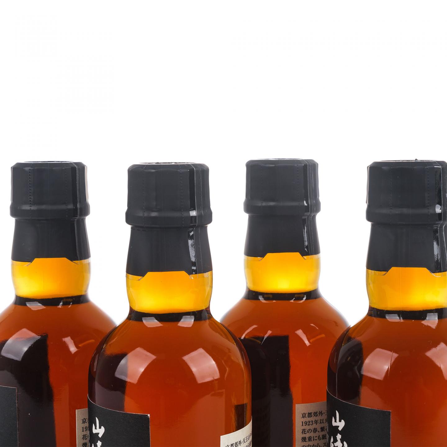 【中样】山崎蒸馏所限定 Peated Malt 180ml*4瓶组