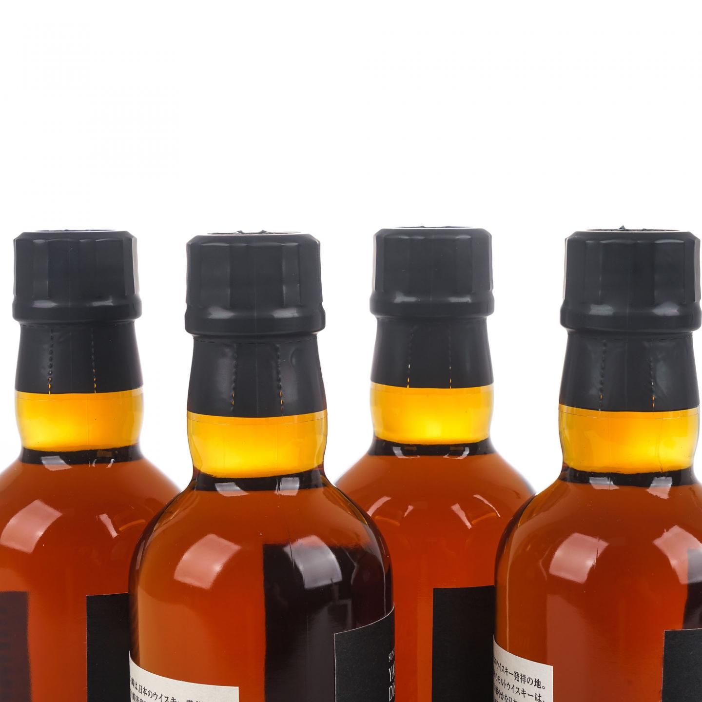【中样】山崎蒸馏所限定 Peated Malt 180ml*4瓶组