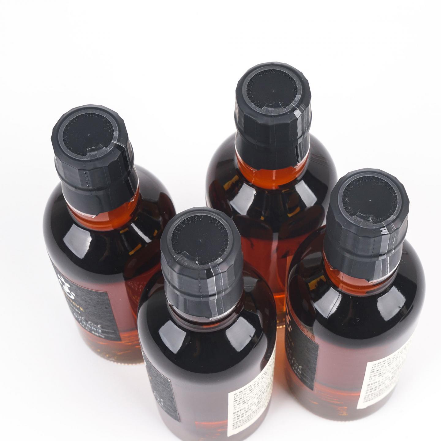 【中样】山崎蒸馏所限定 Peated Malt 180ml*4瓶组