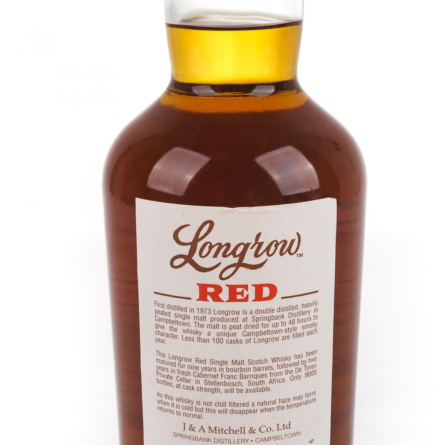Longrow 朗格罗 11年 RED 2018