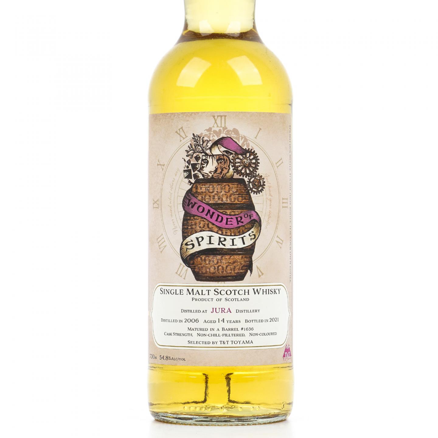 Isle of Jura 朱拉 14年 2006-2021 T & T Toyama