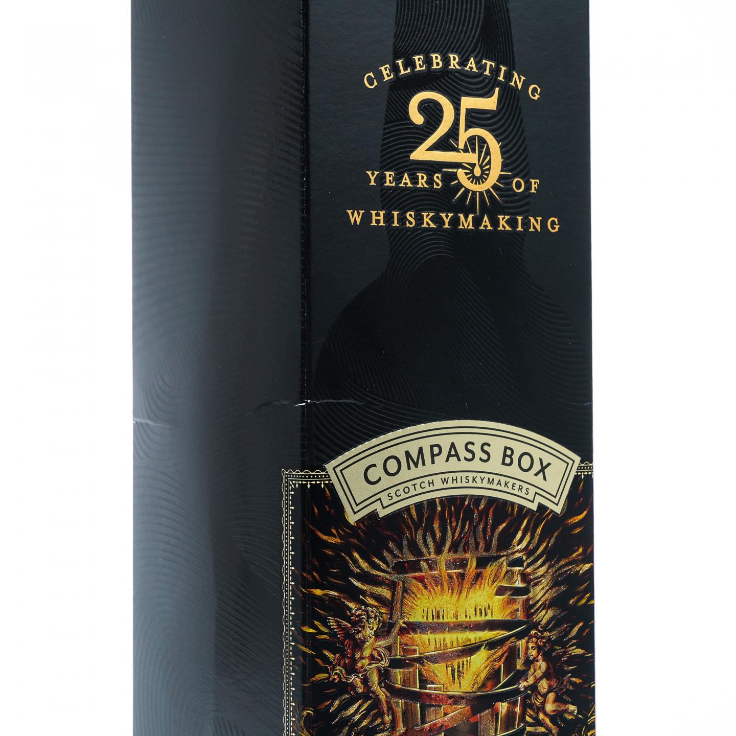 Compass Box 指南针 2024 赤子之心 25周年纪念