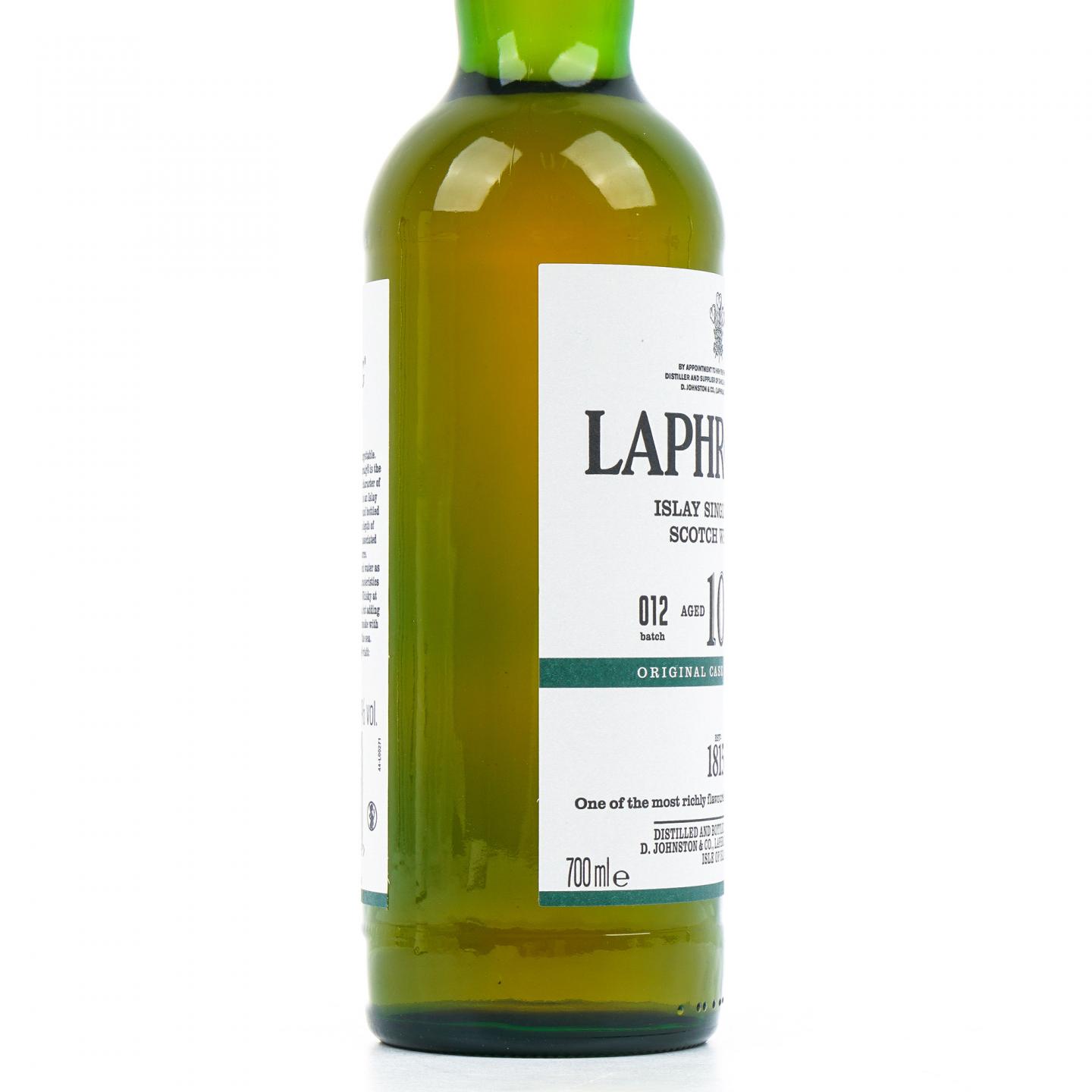 Laphroaig 拉弗格 10年 2020 桶强 Batch 012