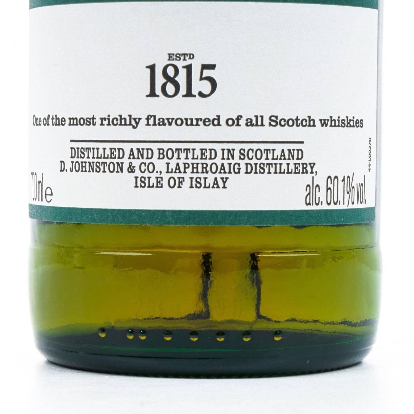 Laphroaig 拉弗格 10年 2020 桶强 Batch 012