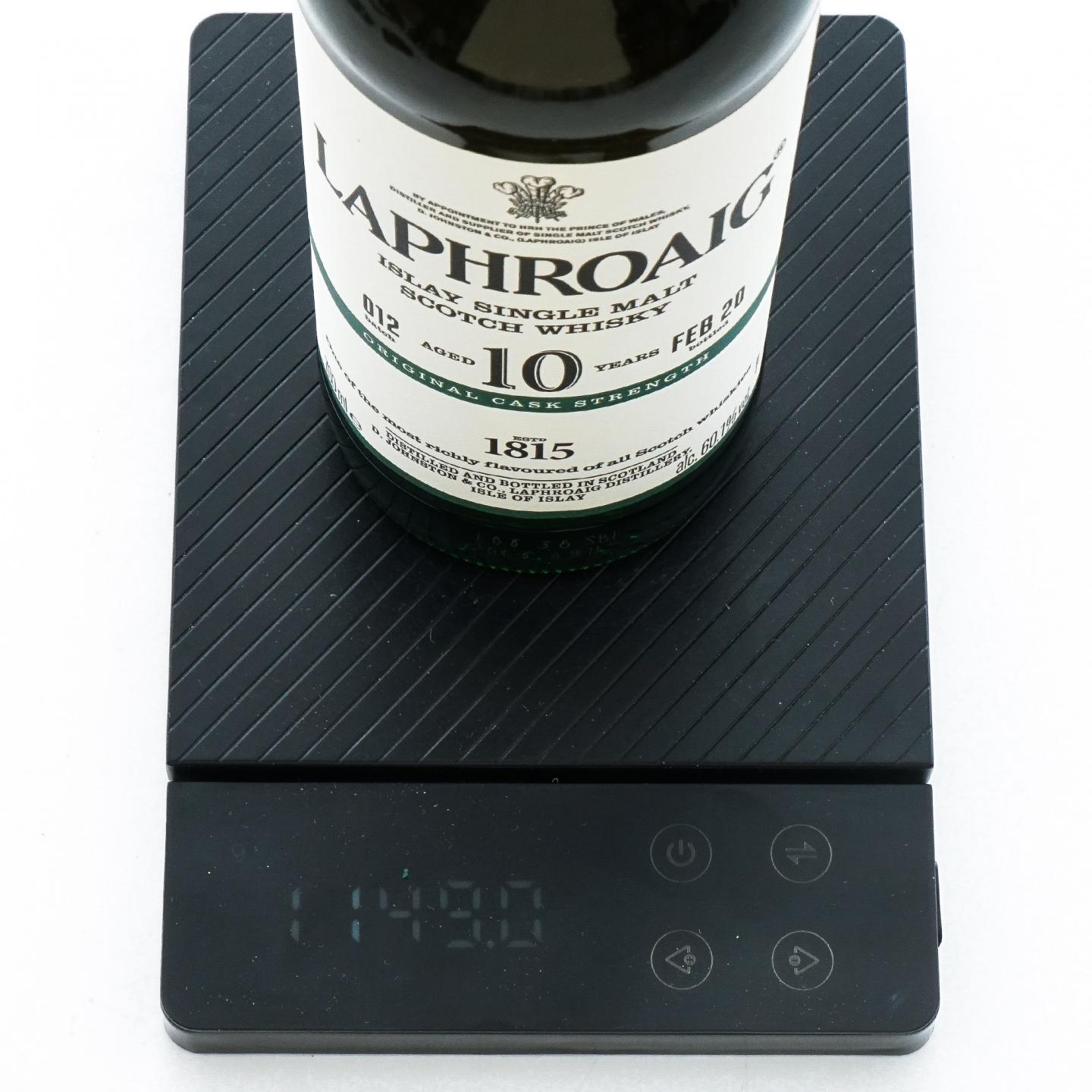 Laphroaig 拉弗格 10年 2020 桶强 Batch 012