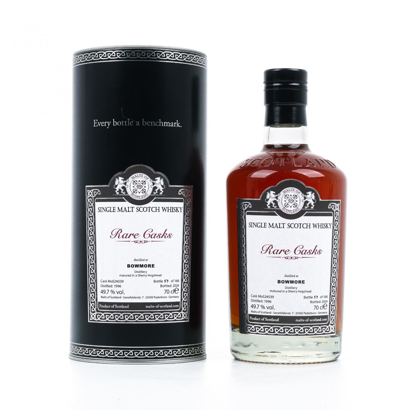 Bowmore 波摩 1996-2024 MoS 24039