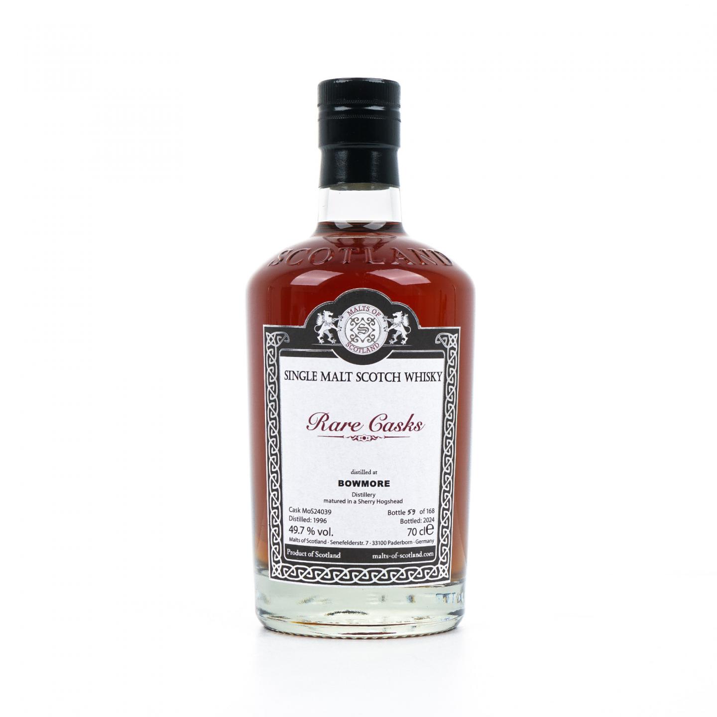 Bowmore 波摩 1996-2024 MoS 24039