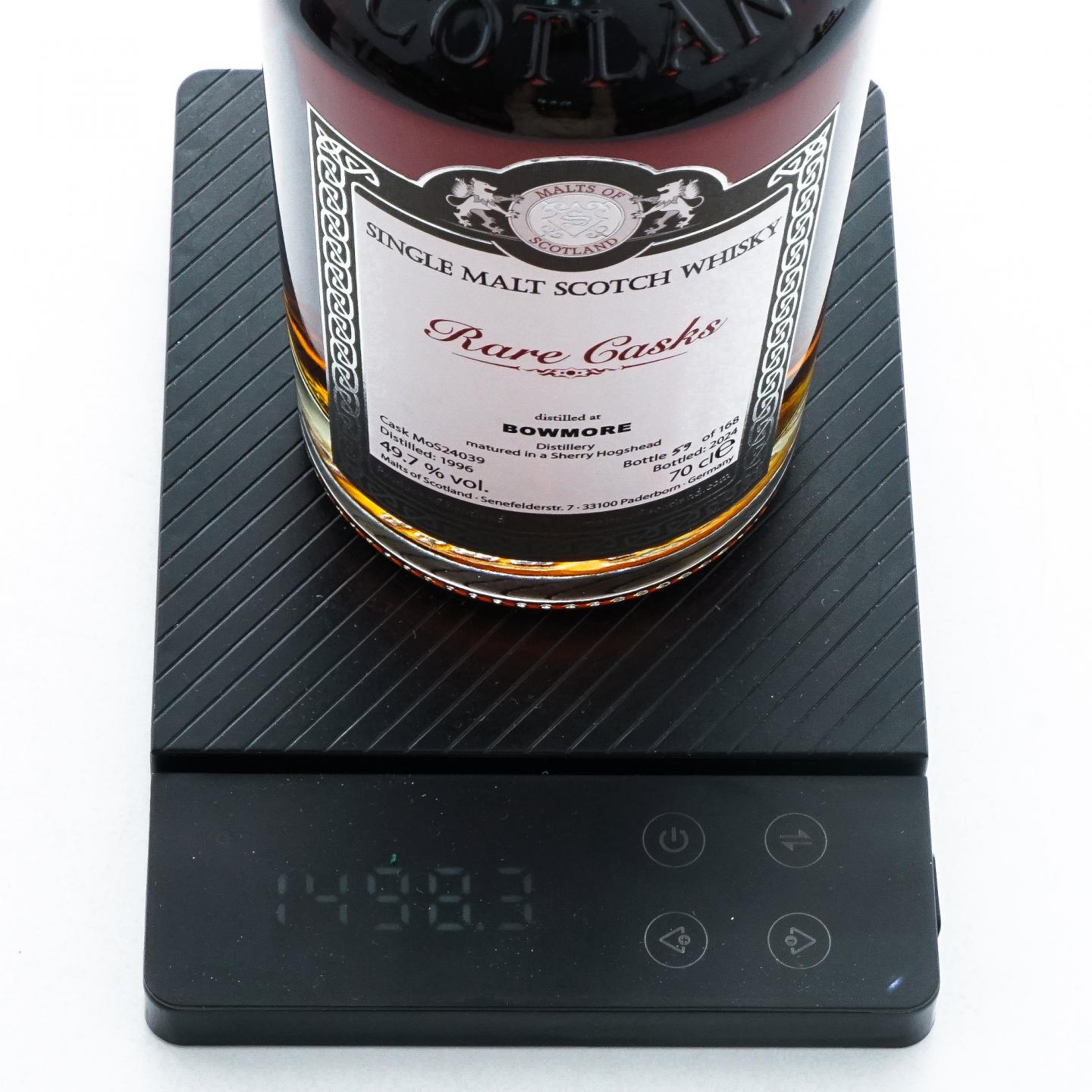 Bowmore 波摩 1996-2024 MoS 24039