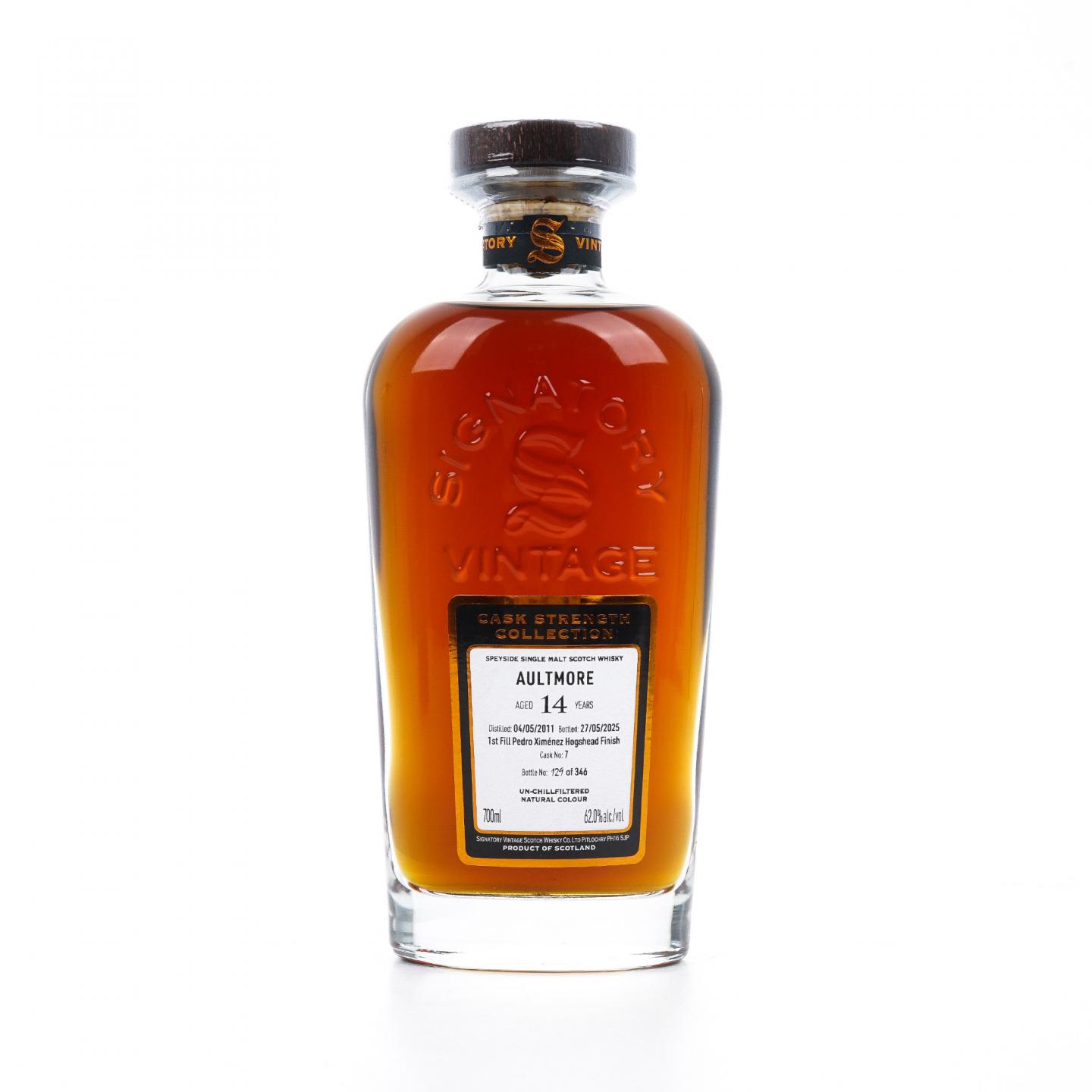 Aultmore 欧摩 14年 2011-2025 SV