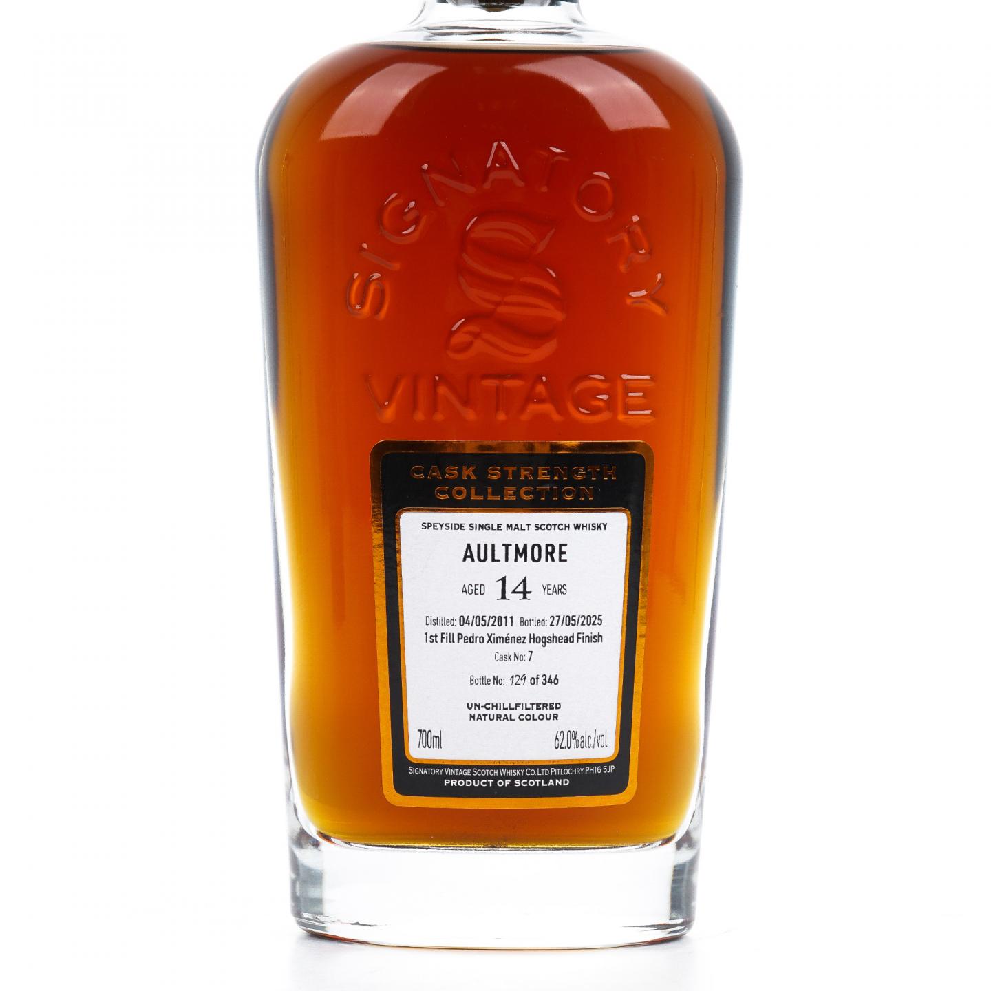 Aultmore 欧摩 14年 2011-2025 SV