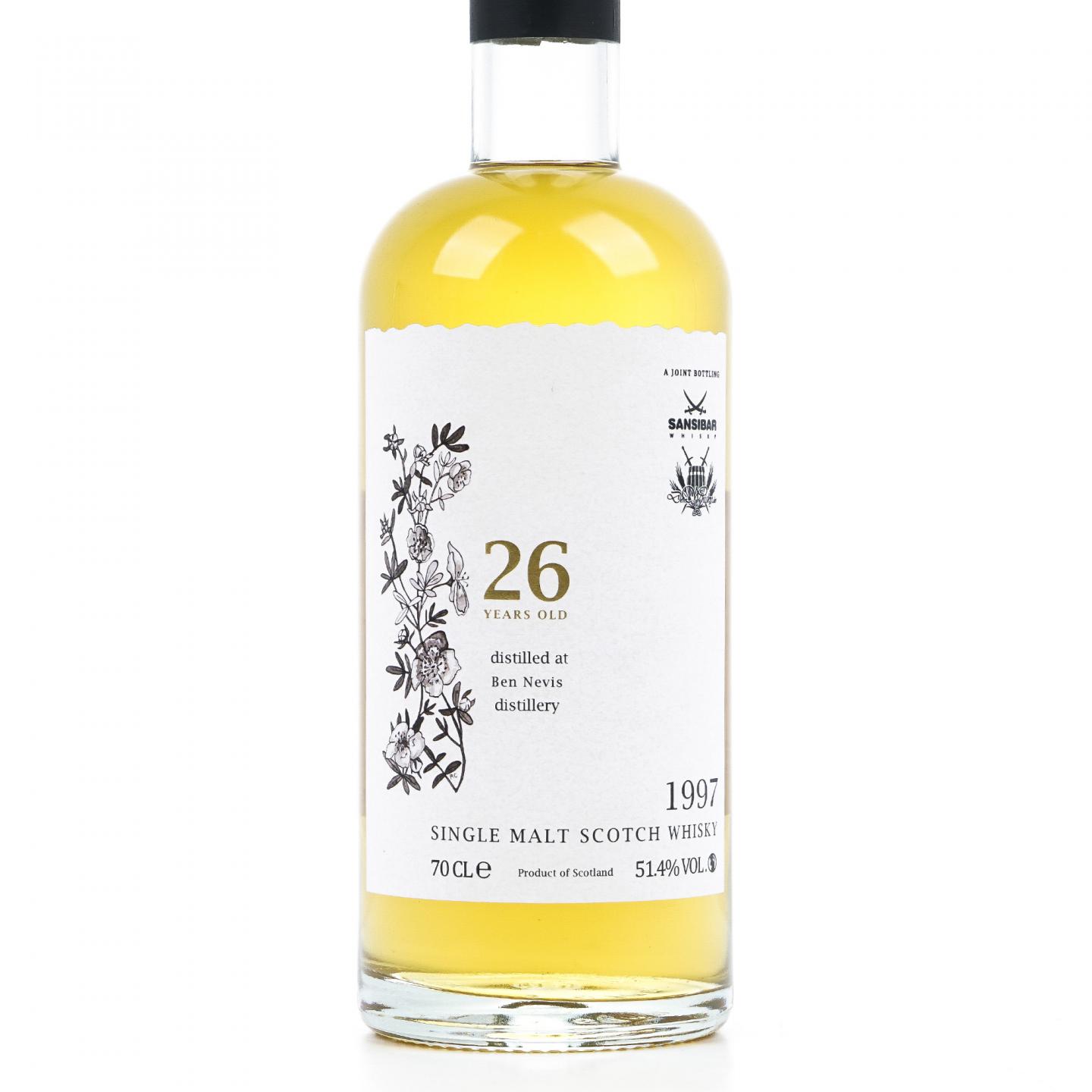 Ben Nevis 本尼维斯 26年 1997-2023 雪莉桶 Sansibar