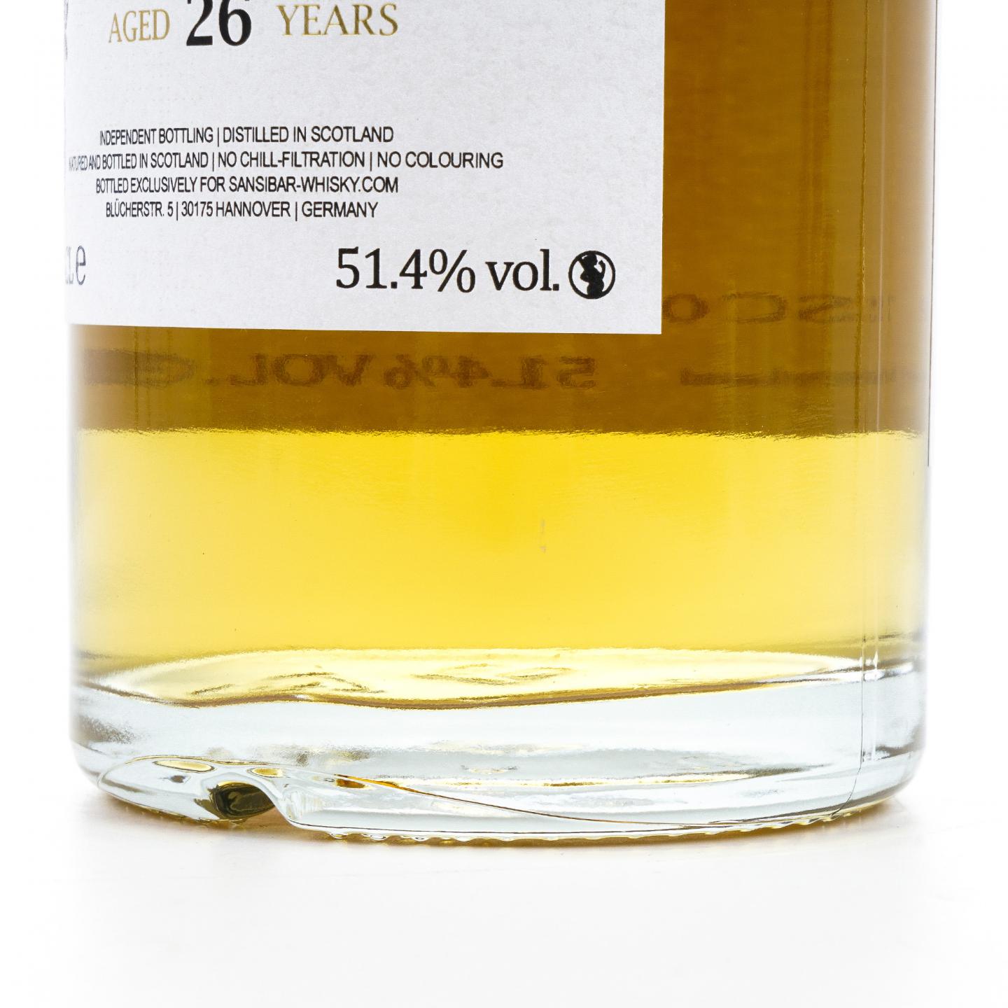 Ben Nevis 本尼维斯 26年 1997-2023 雪莉桶 Sansibar