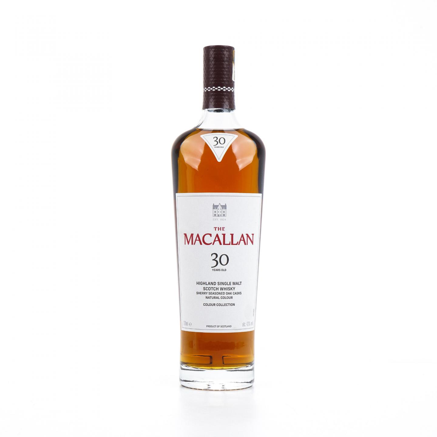 【附X光图】Macallan 麦卡伦 30年 Colour Collection 臻彩系列