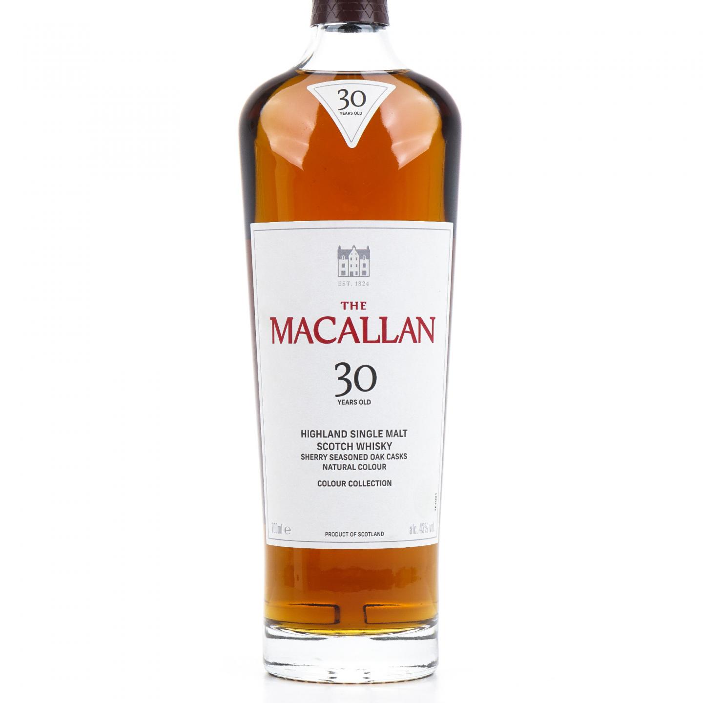 【附X光图】Macallan 麦卡伦 30年 Colour Collection 臻彩系列