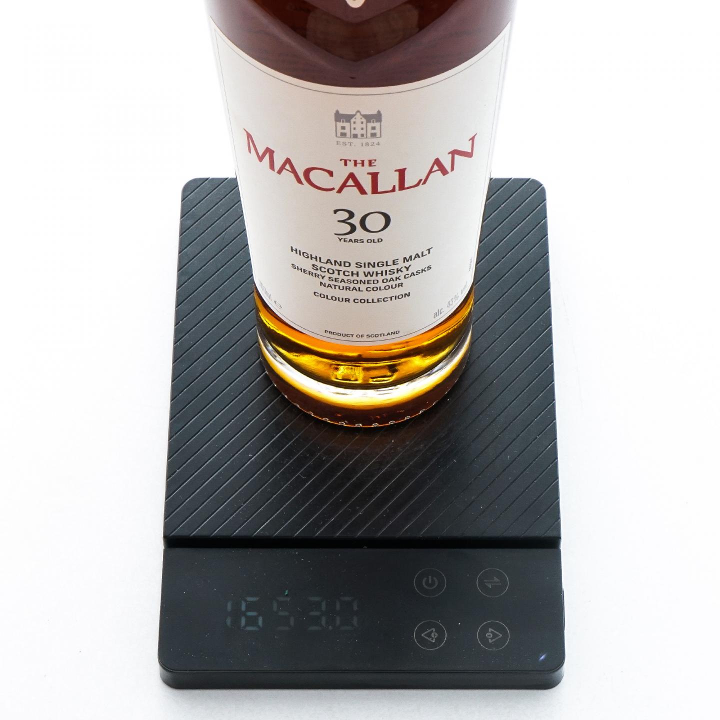 【附X光图】Macallan 麦卡伦 30年 Colour Collection 臻彩系列
