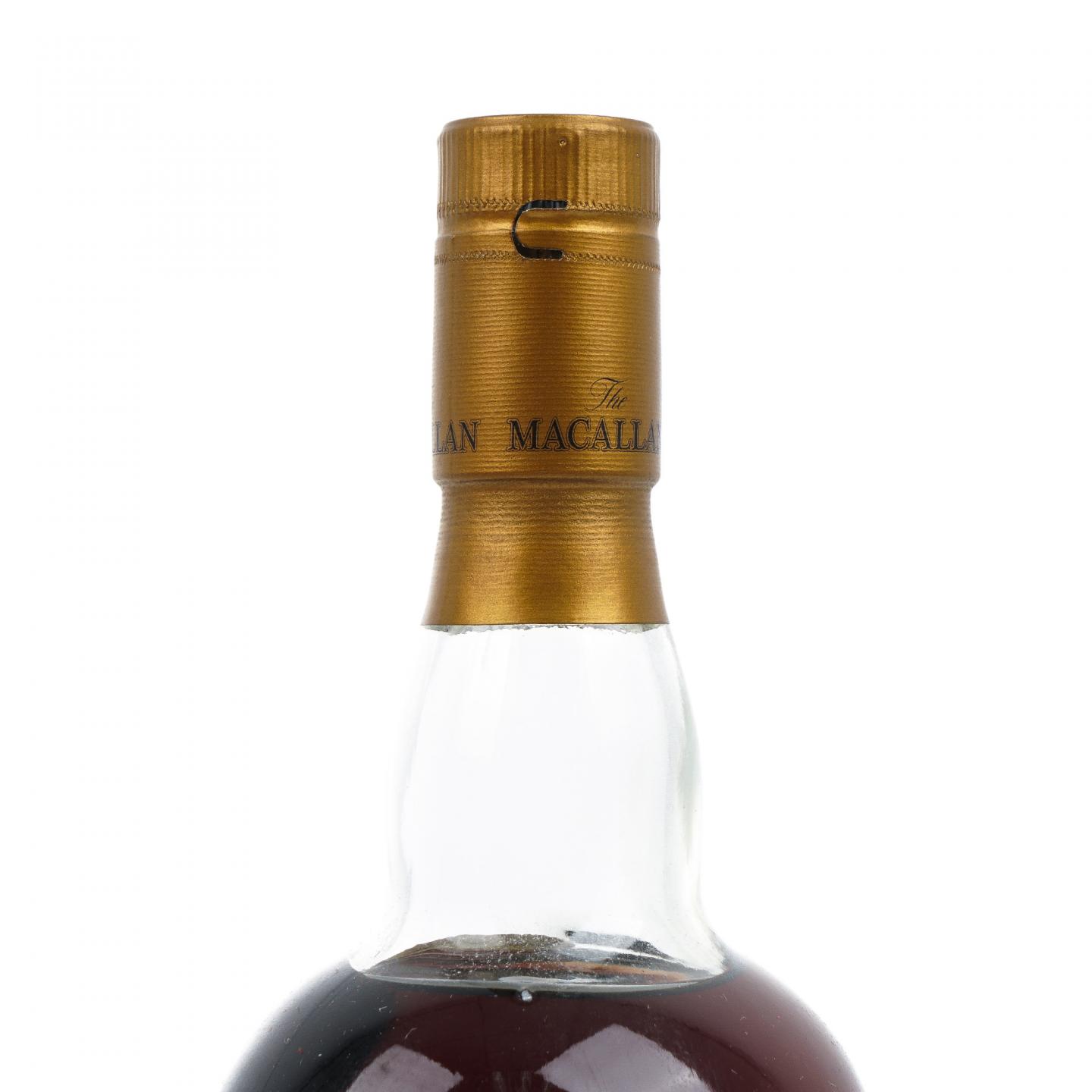 Macallan 麦卡伦 10年 桶强 1升装 57.8%vol. 草写版