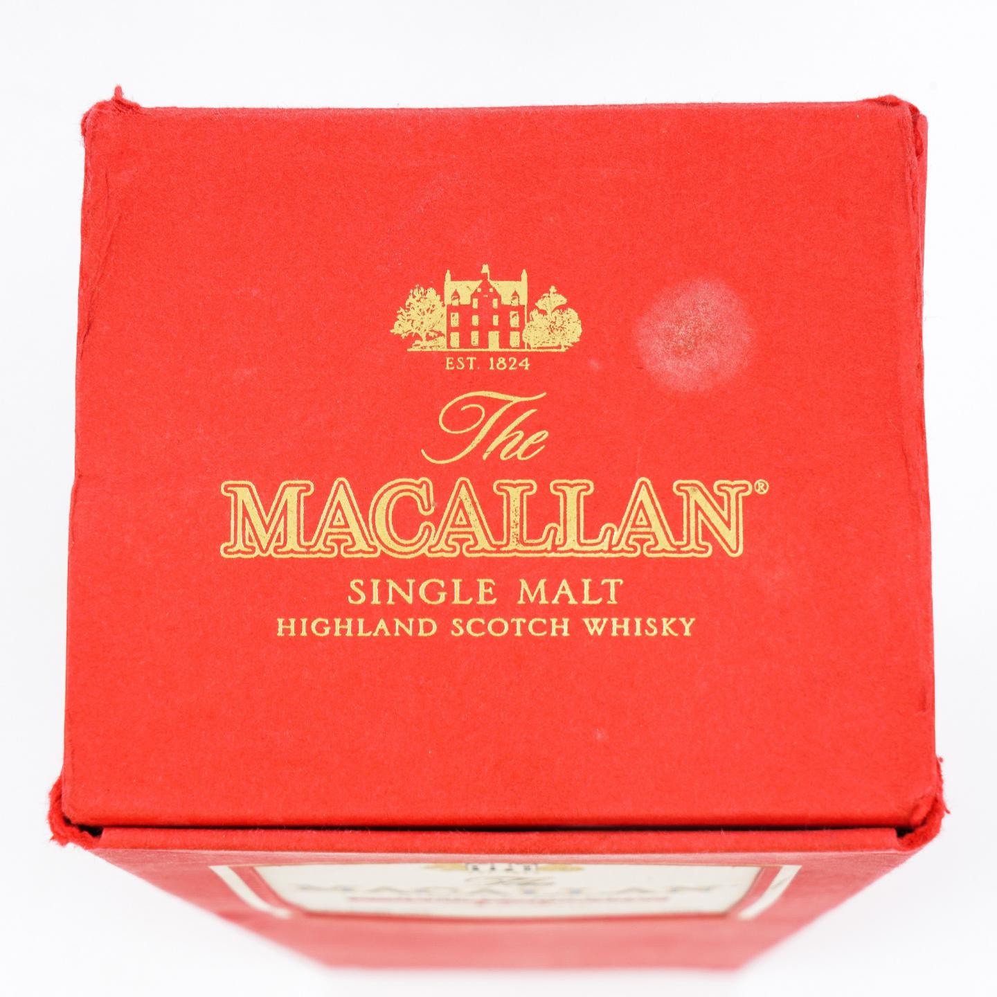 Macallan 麦卡伦 10年 桶强 1升装 57.8%vol. 草写版