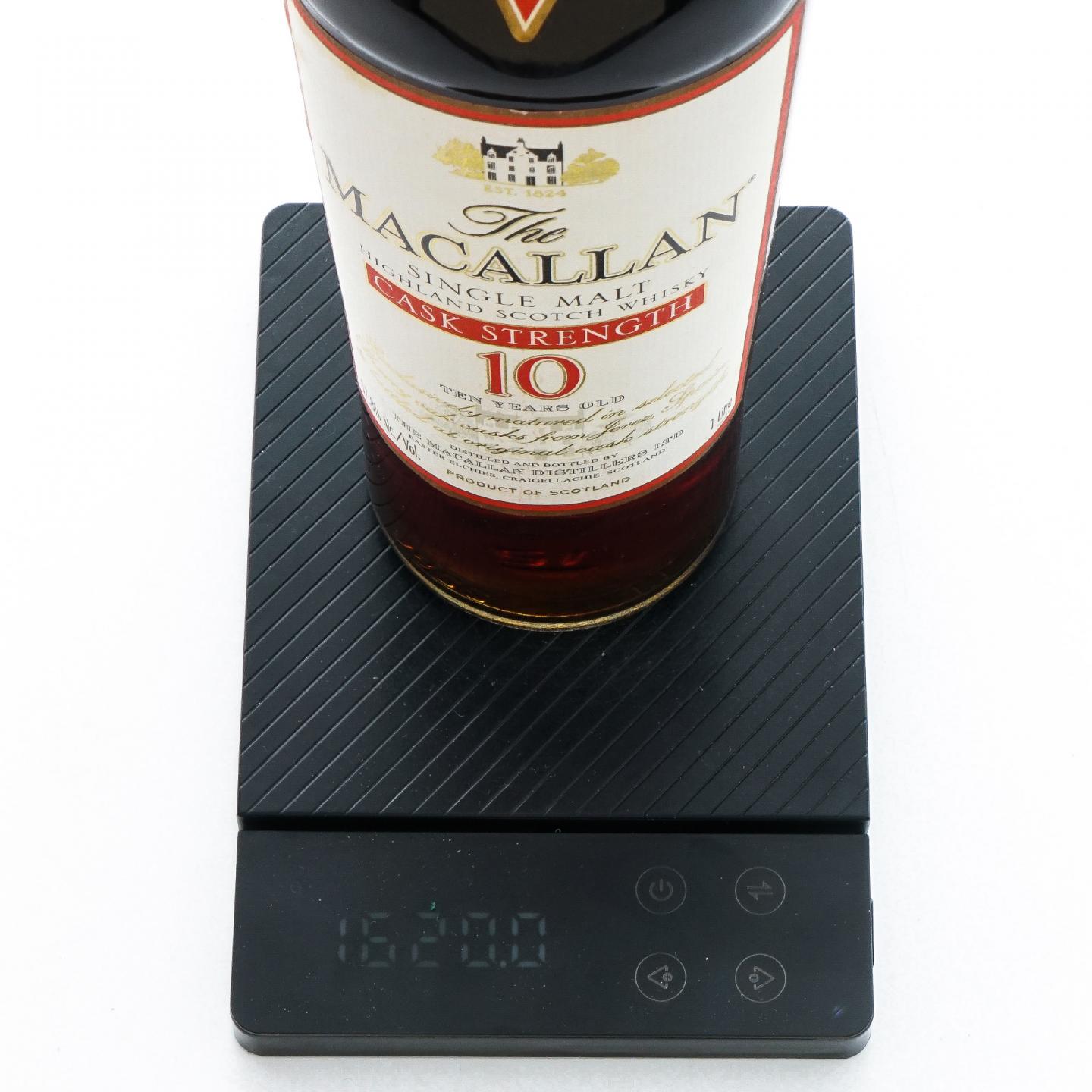 Macallan 麦卡伦 10年 桶强 1升装 57.8%vol. 草写版