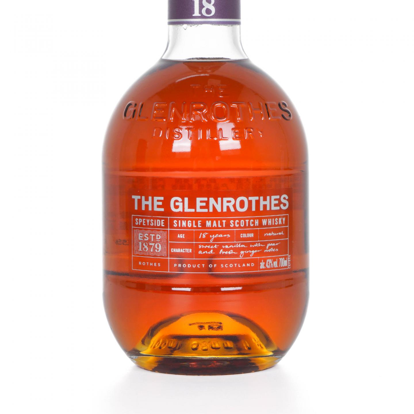 Glenrothes 格兰路思 18年 2024