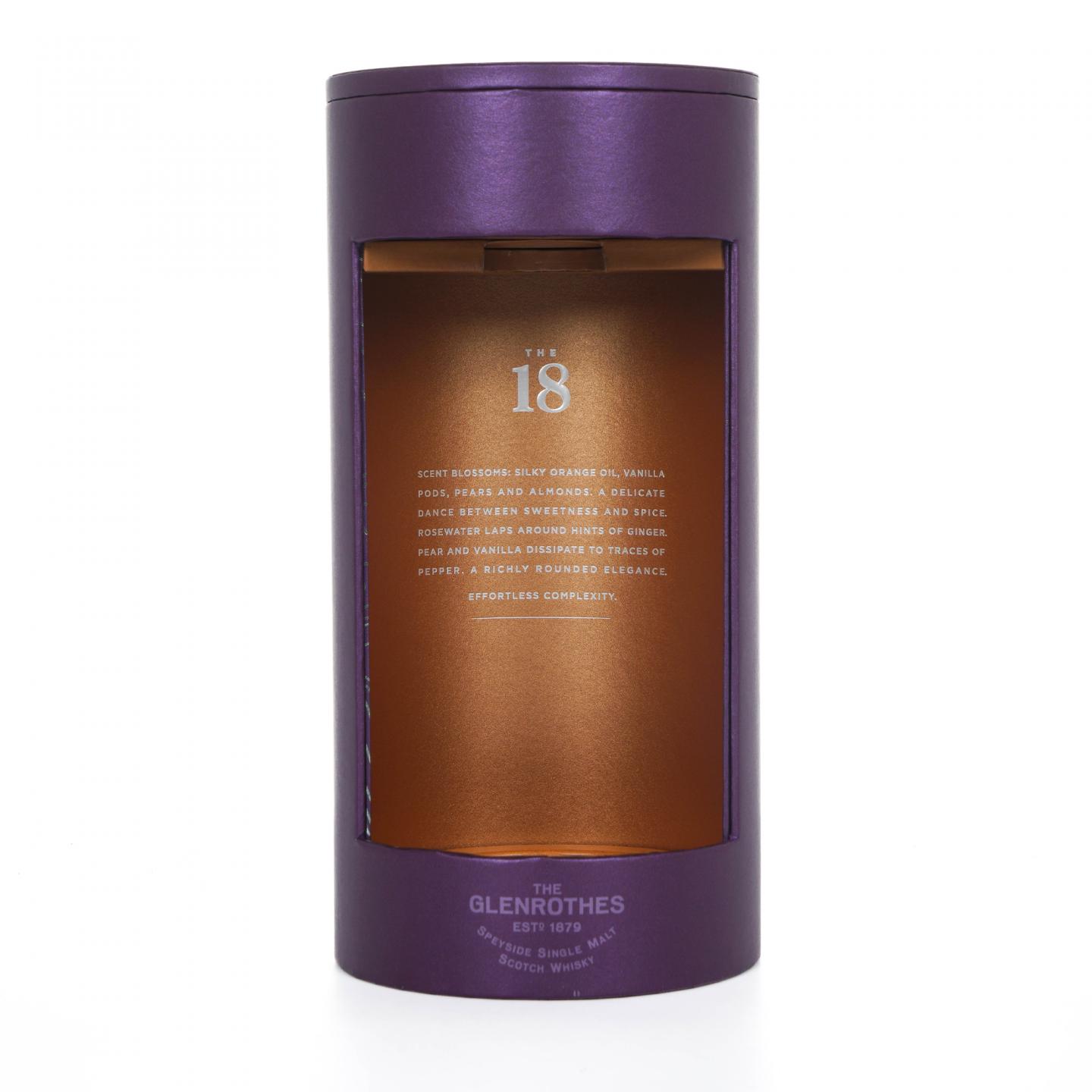 Glenrothes 格兰路思 18年 2024