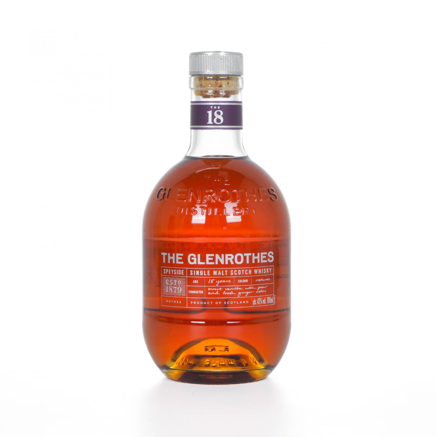 Glenrothes 格兰路思 18年 2023