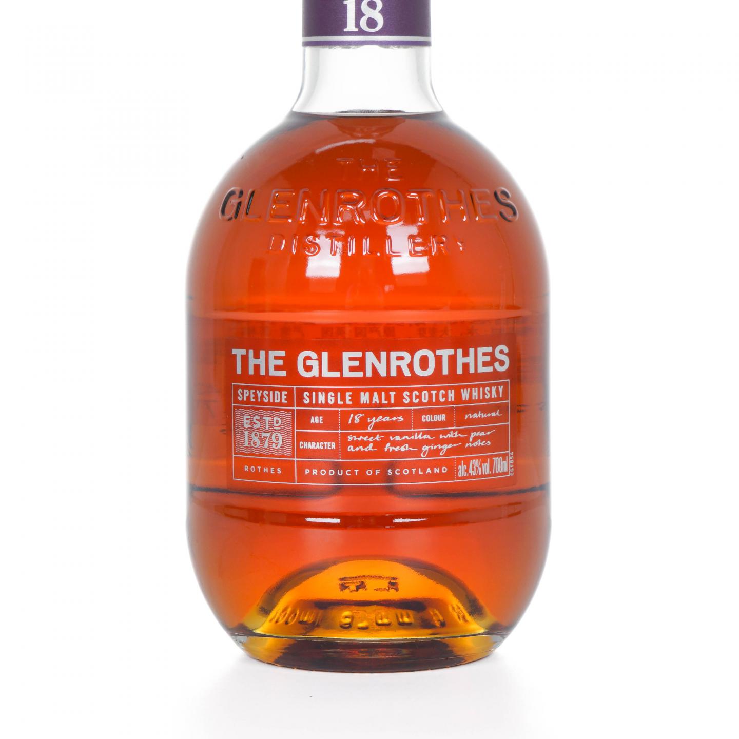 Glenrothes 格兰路思 18年 2023