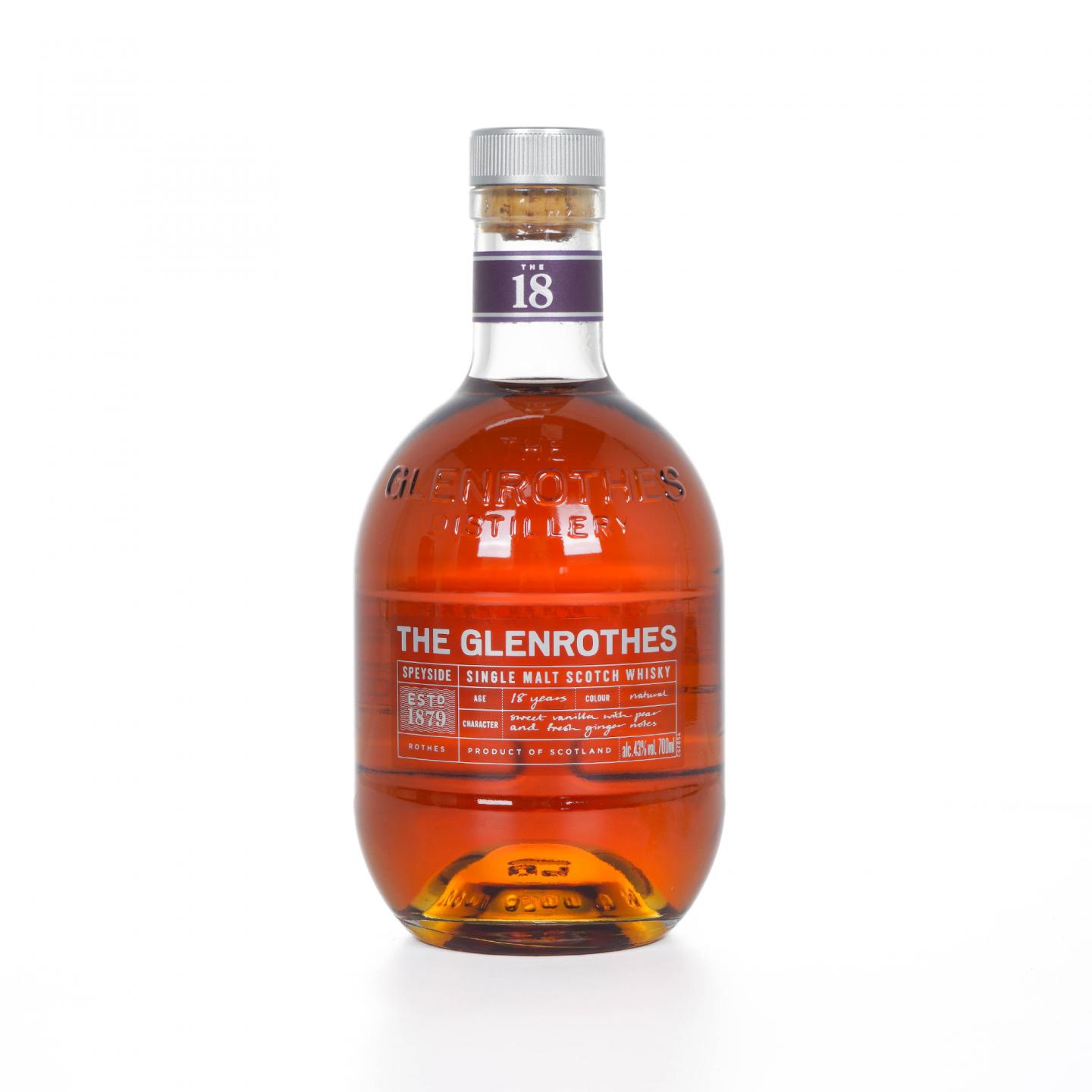 Glenrothes 格兰路思 18年 2023 圆筒