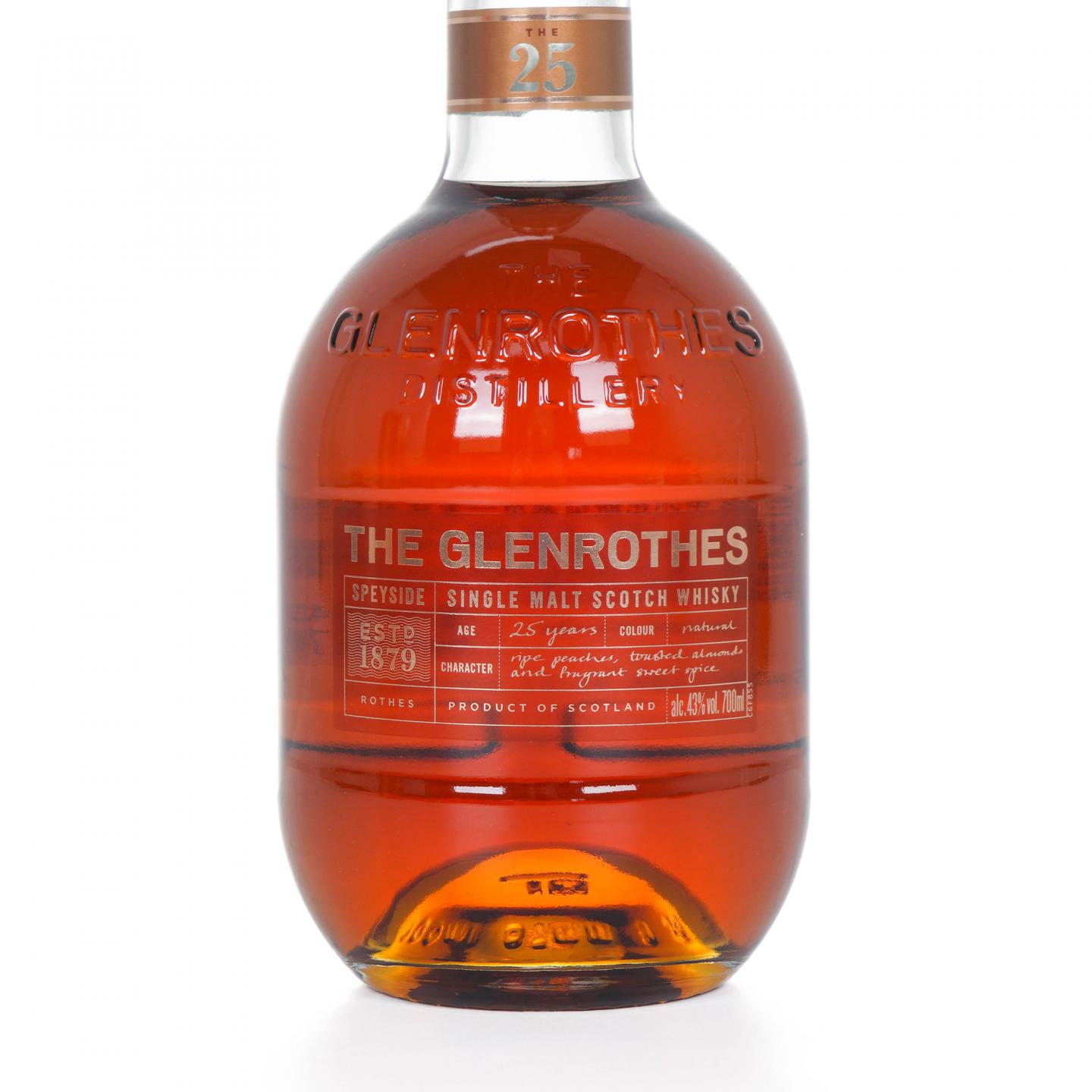 Glenrothes 格兰路思 25年 2024 圆筒