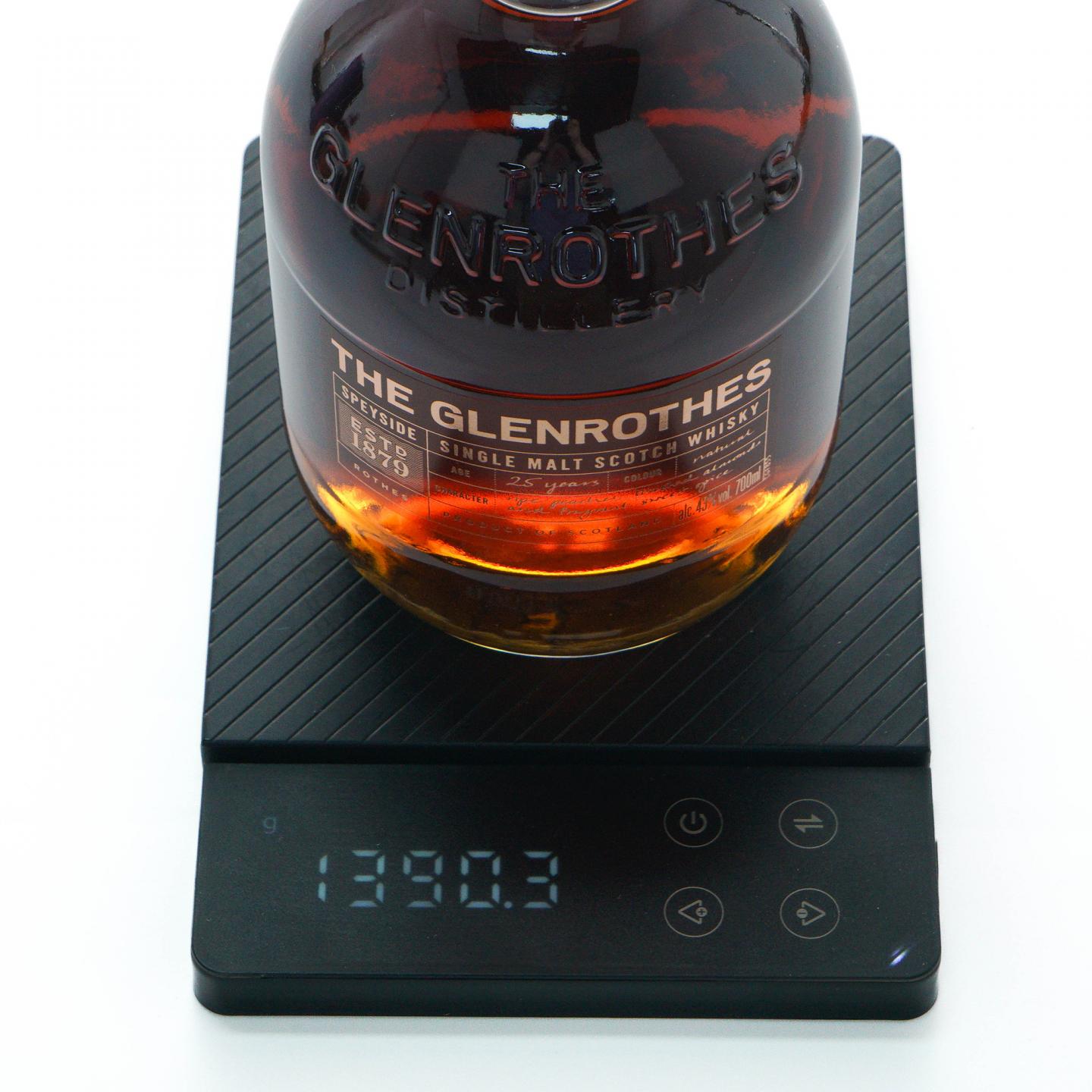 Glenrothes 格兰路思 25年 2024 圆筒