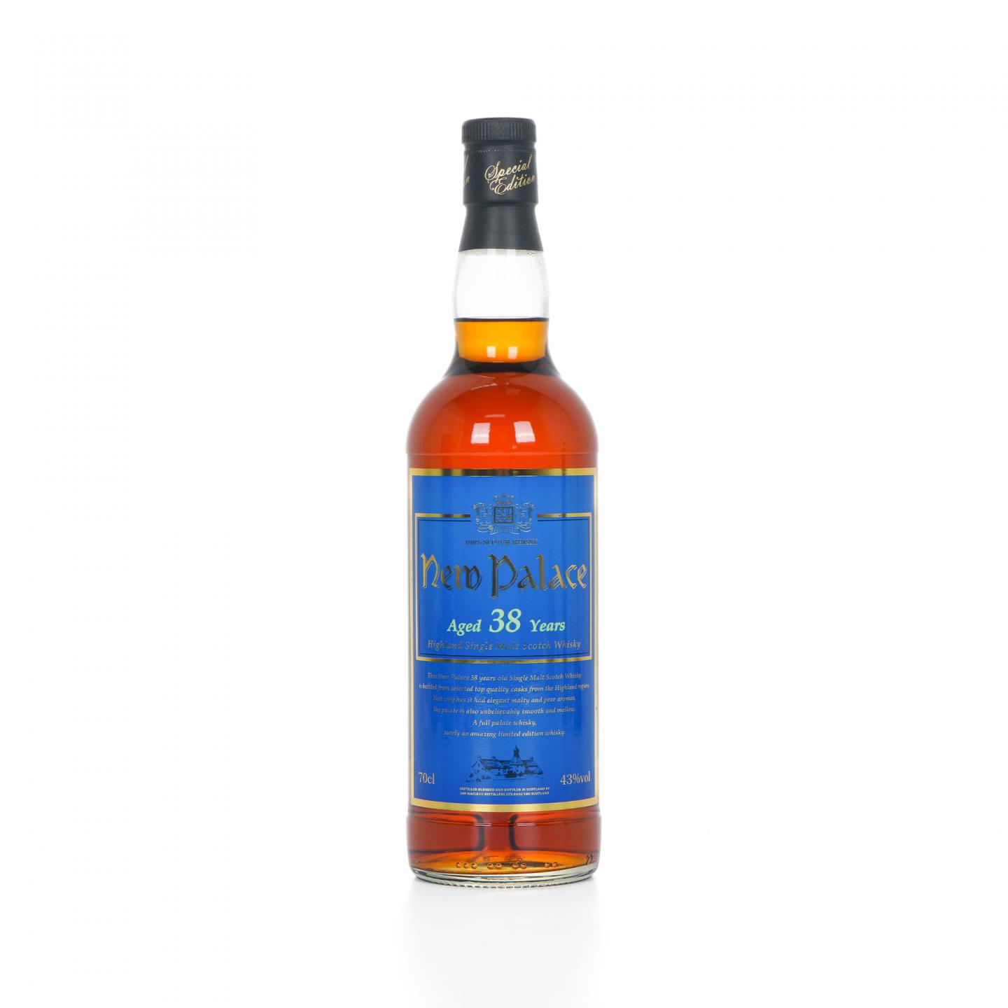 New Palace 英盖尔 38年 高地单麦 Ian Macleod 700ml