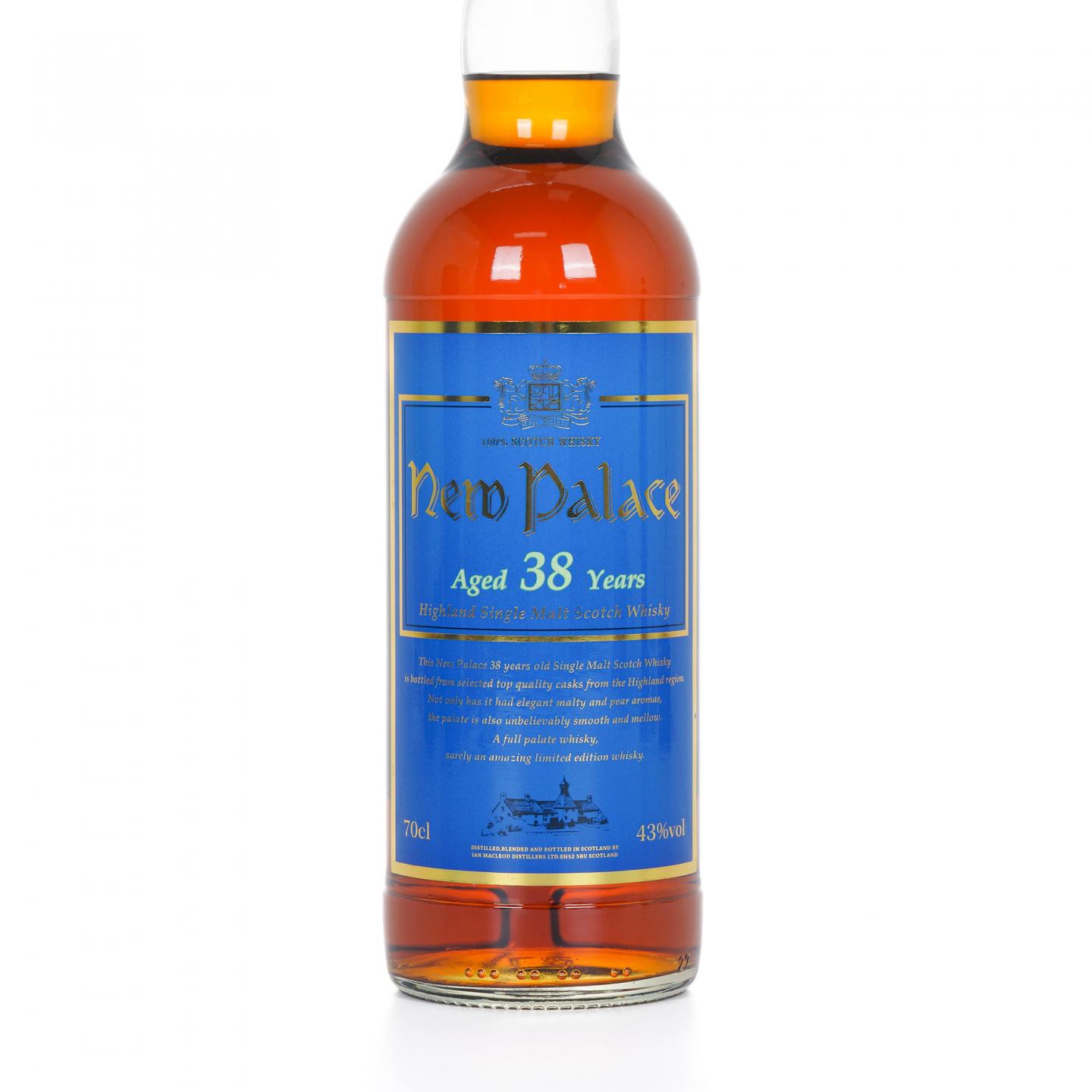 New Palace 英盖尔 38年 高地单麦 Ian Macleod 700ml