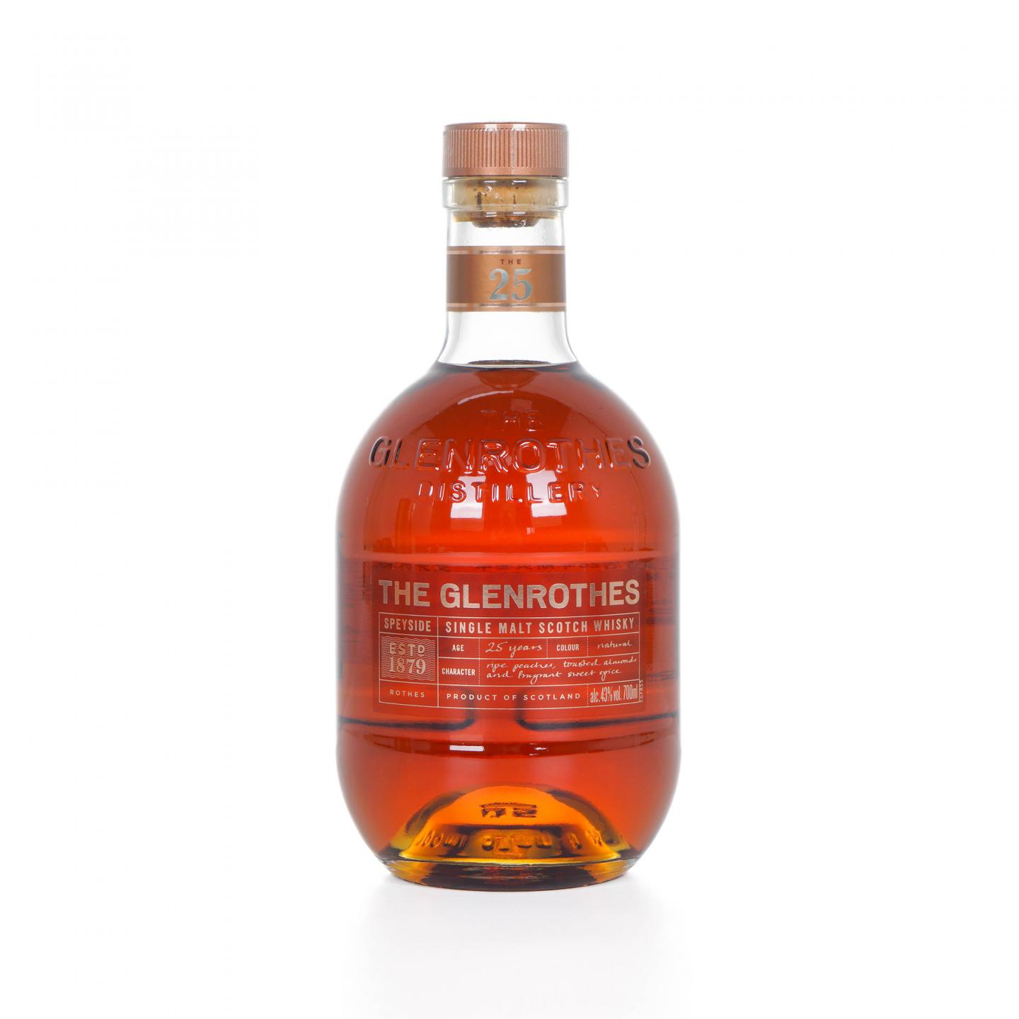 Glenrothes 格兰路思 25年 2024 圆筒 700ml