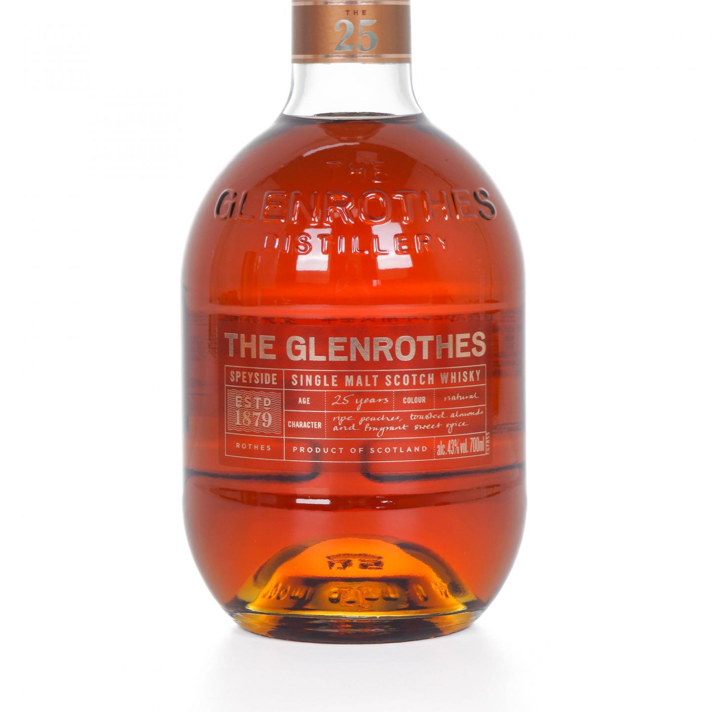 Glenrothes 格兰路思 25年 2024 圆筒 700ml