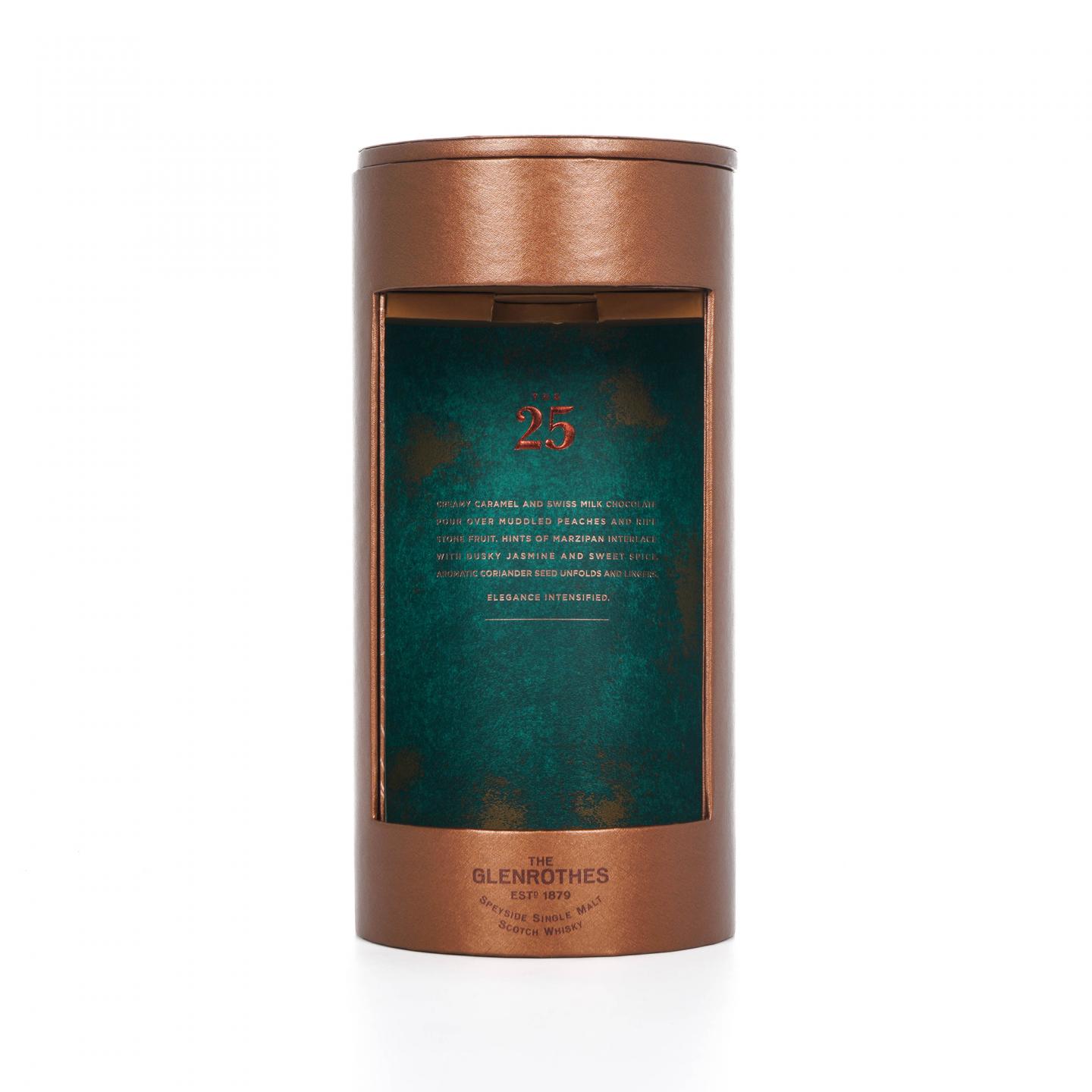 Glenrothes 格兰路思 25年 2024 圆筒 700ml
