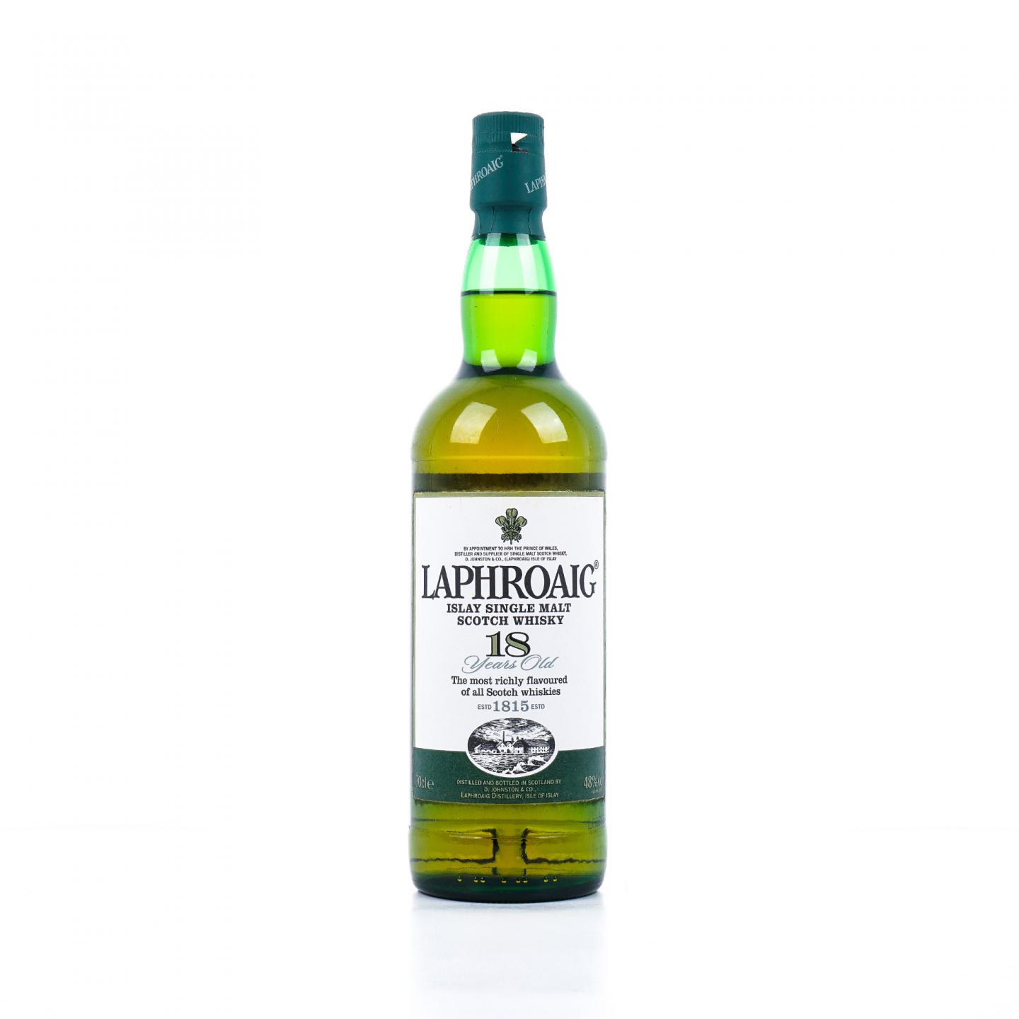Laphroaig 拉弗格 18年 绿筒系列 礼盒 700ml