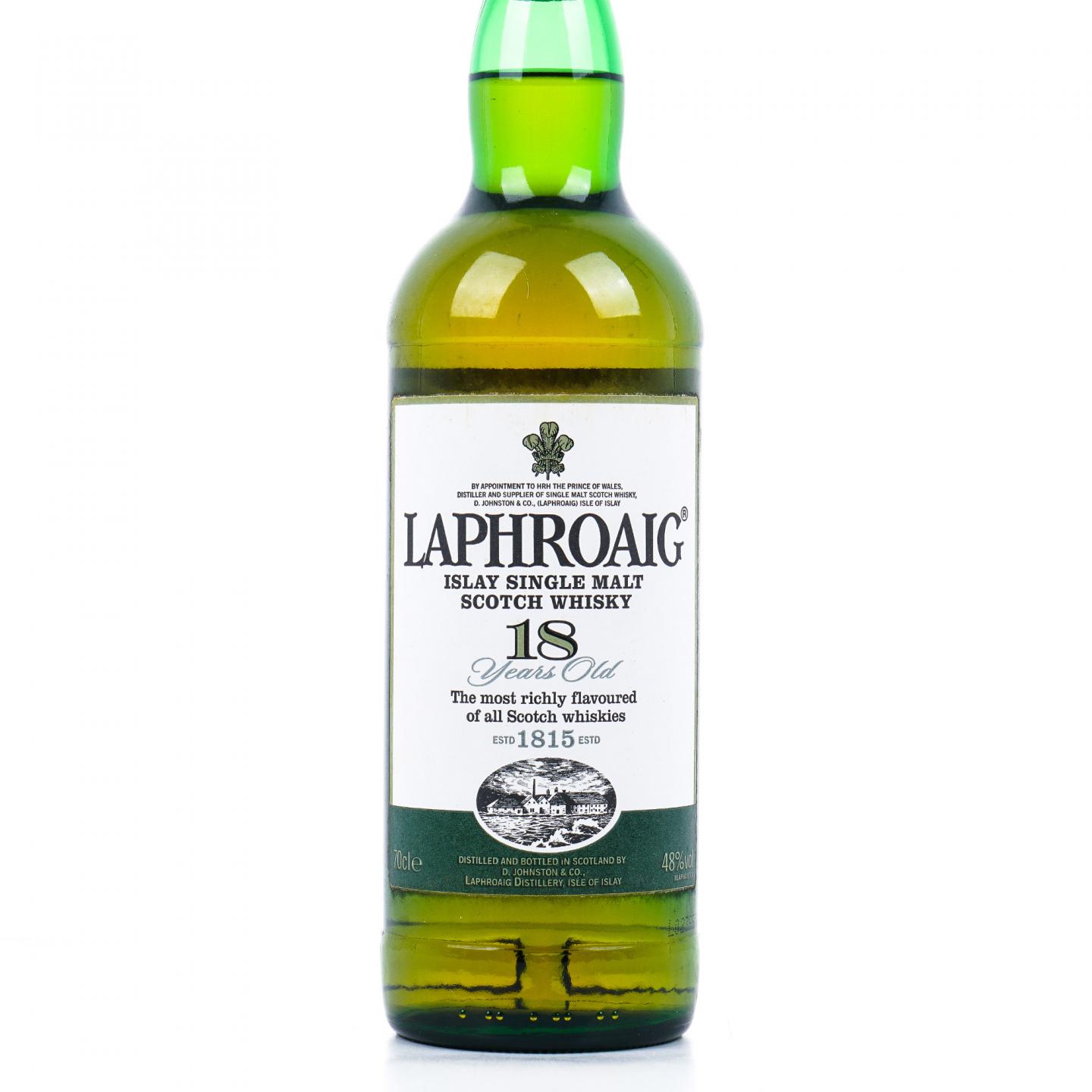 Laphroaig 拉弗格 18年 绿筒系列 礼盒 700ml