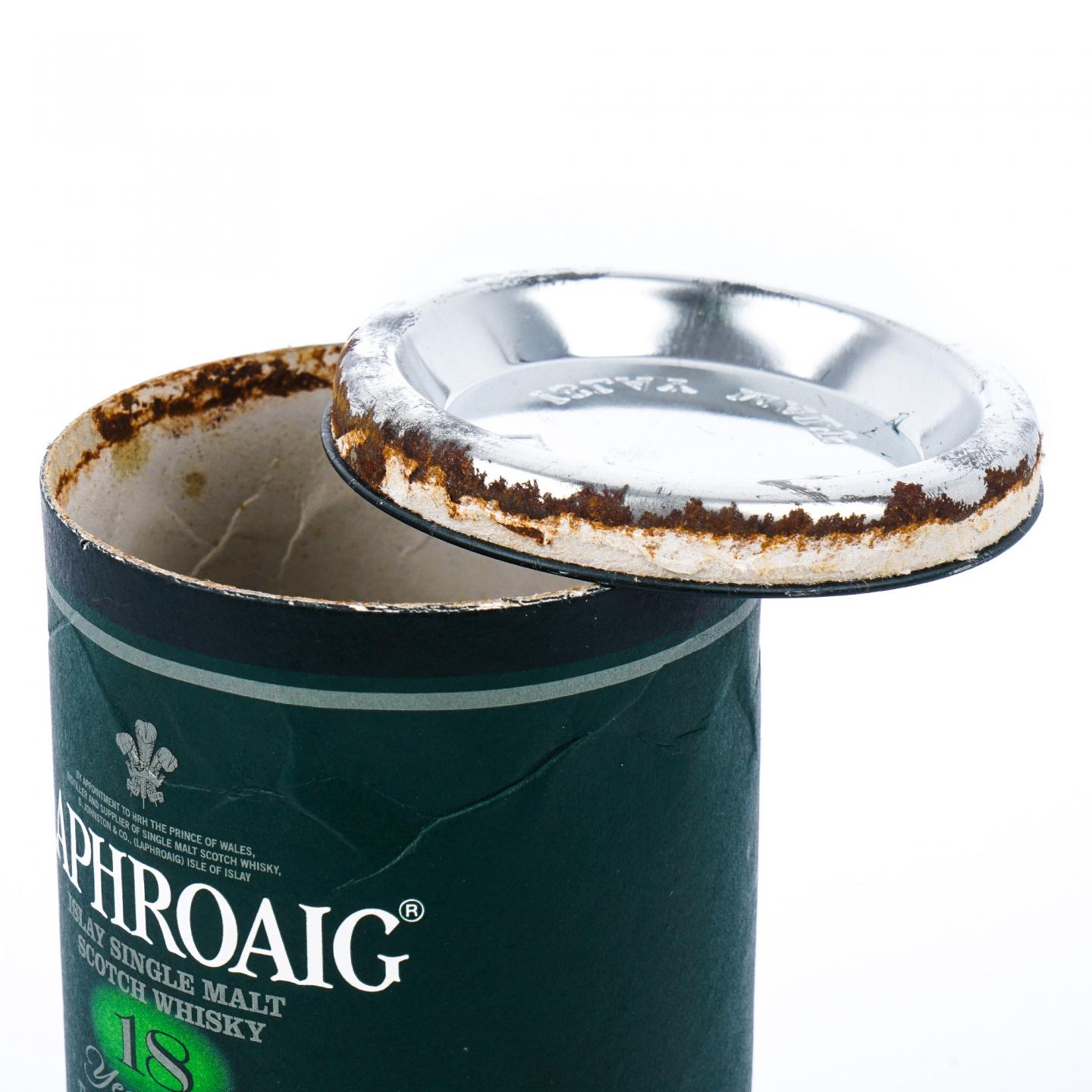Laphroaig 拉弗格 18年 绿筒系列 礼盒 700ml