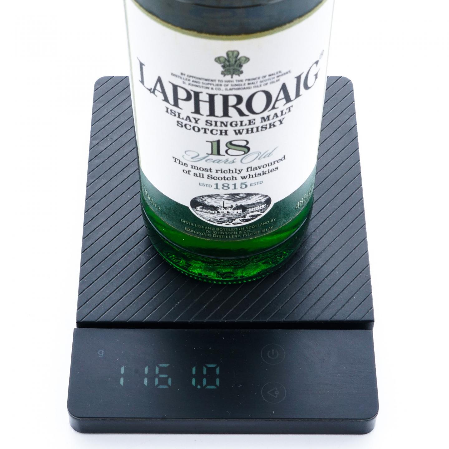 Laphroaig 拉弗格 18年 绿筒系列 礼盒 700ml