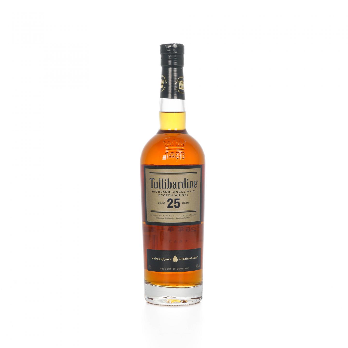 Tullibardine 图里巴丁 25年 2019