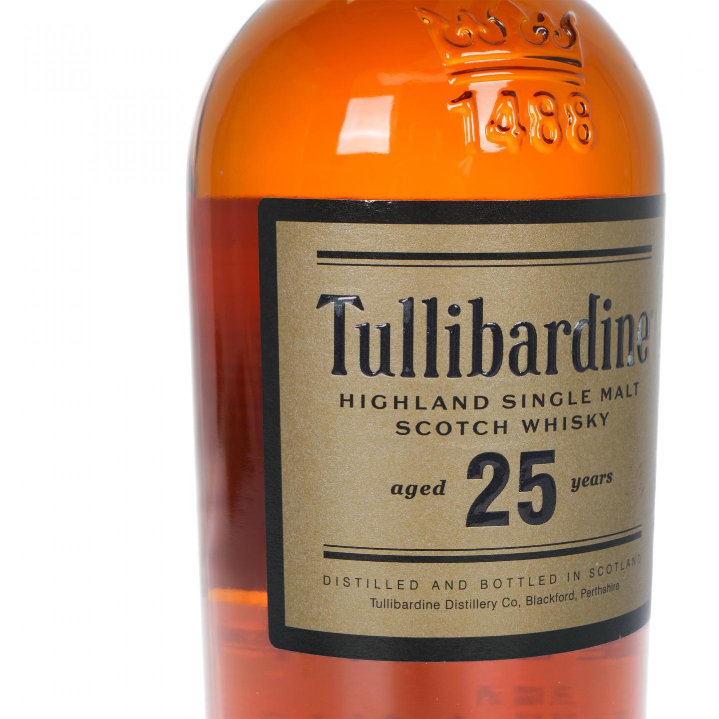 Tullibardine 图里巴丁 25年 2019