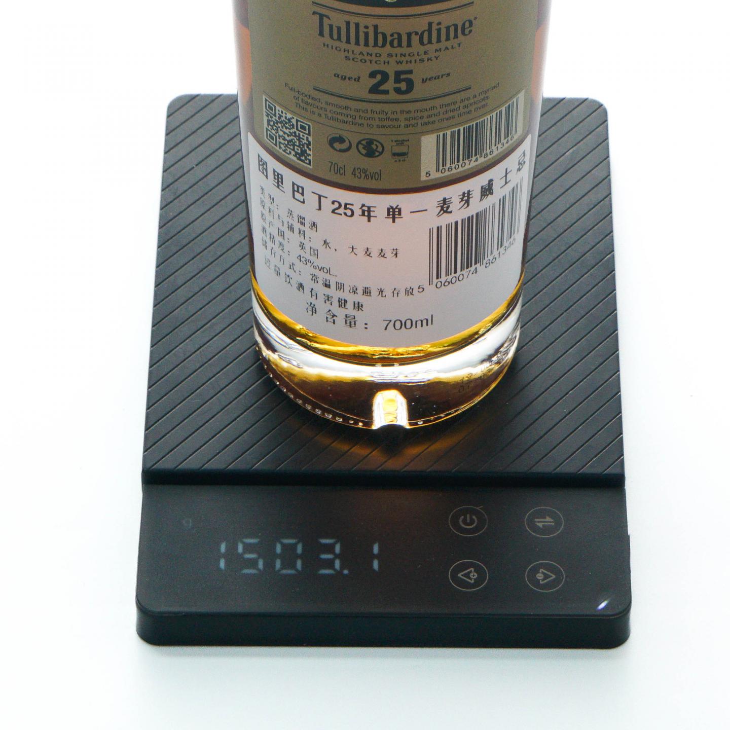 Tullibardine 图里巴丁 25年 2019